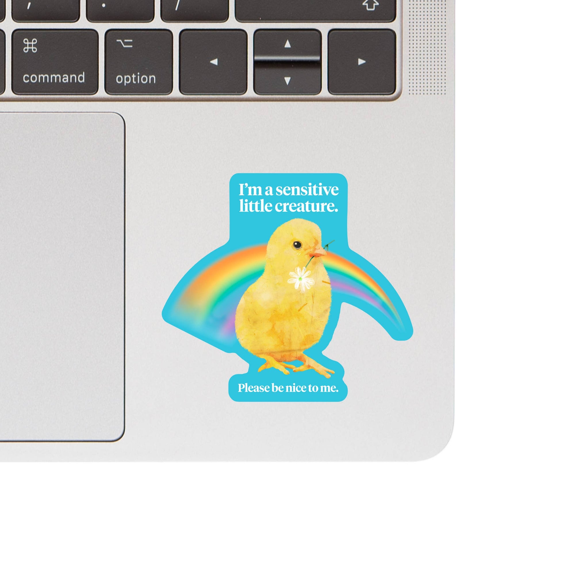 Sensitive Creature Vinyl Sticker