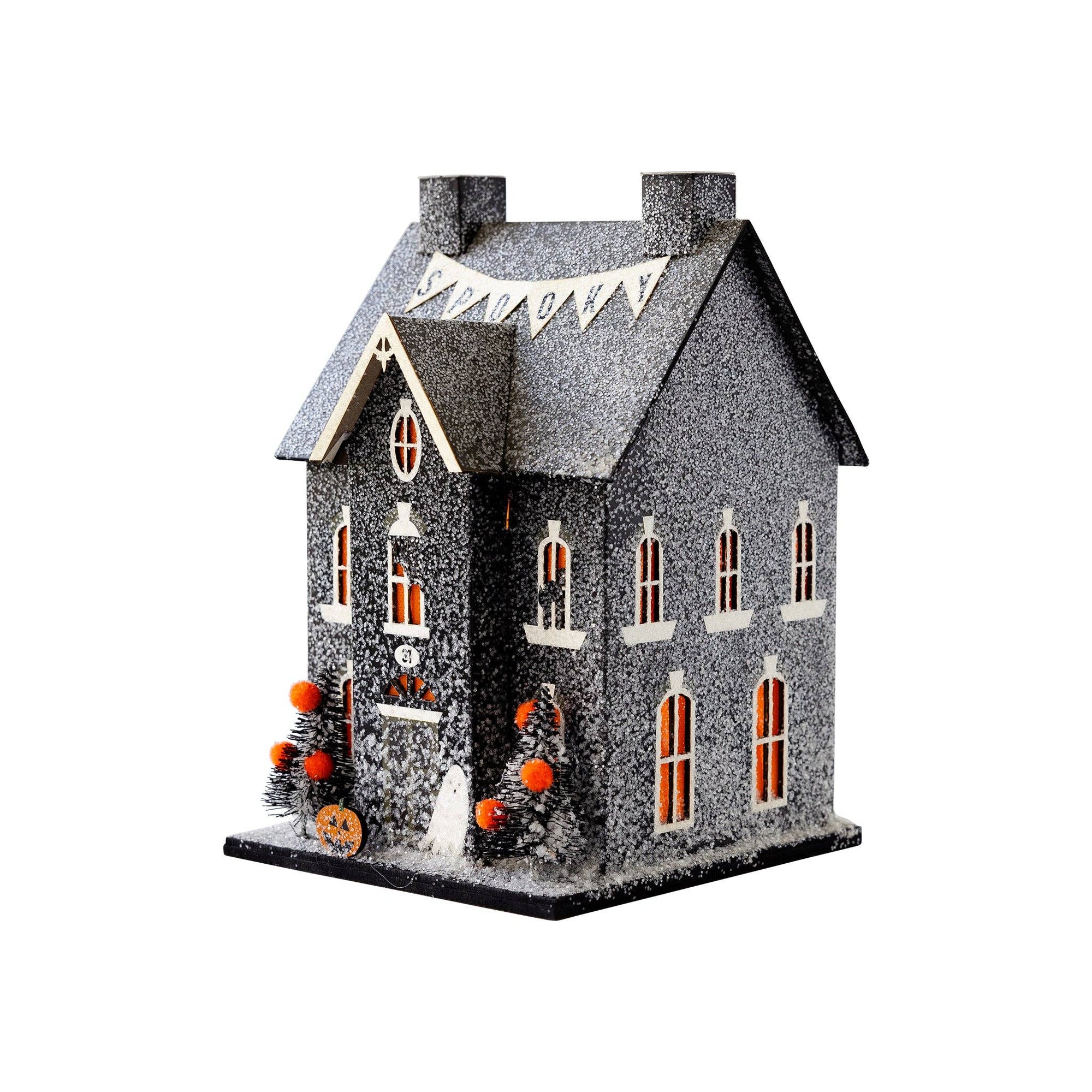 Haunted Home Halloween Decor