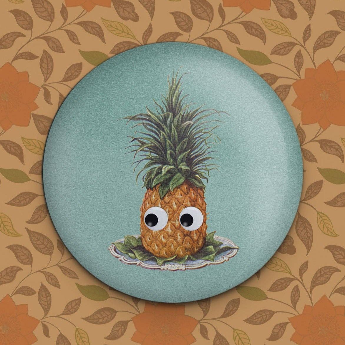 Googly Pineapple Magnet