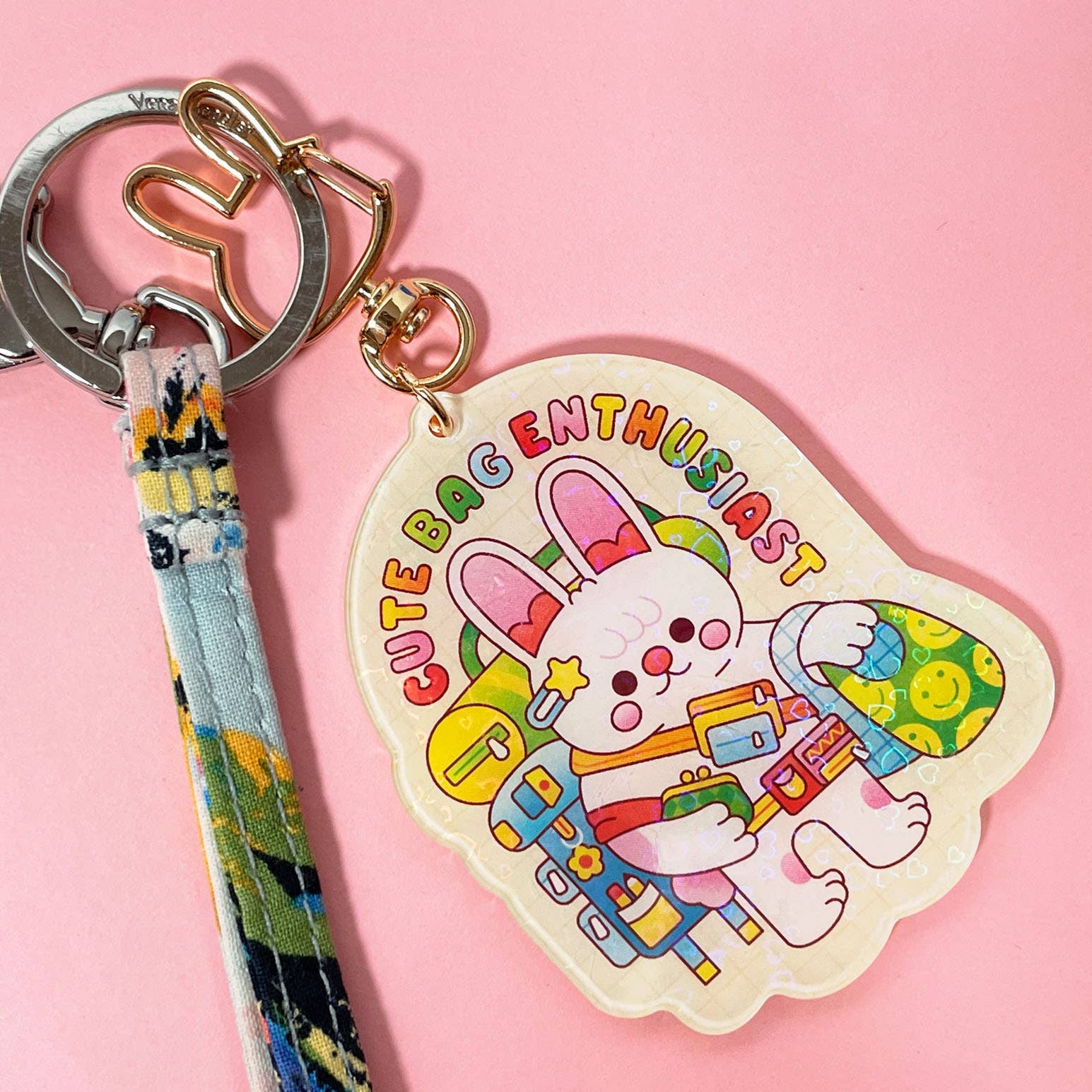 Cute Bag Enthusiast Keychain