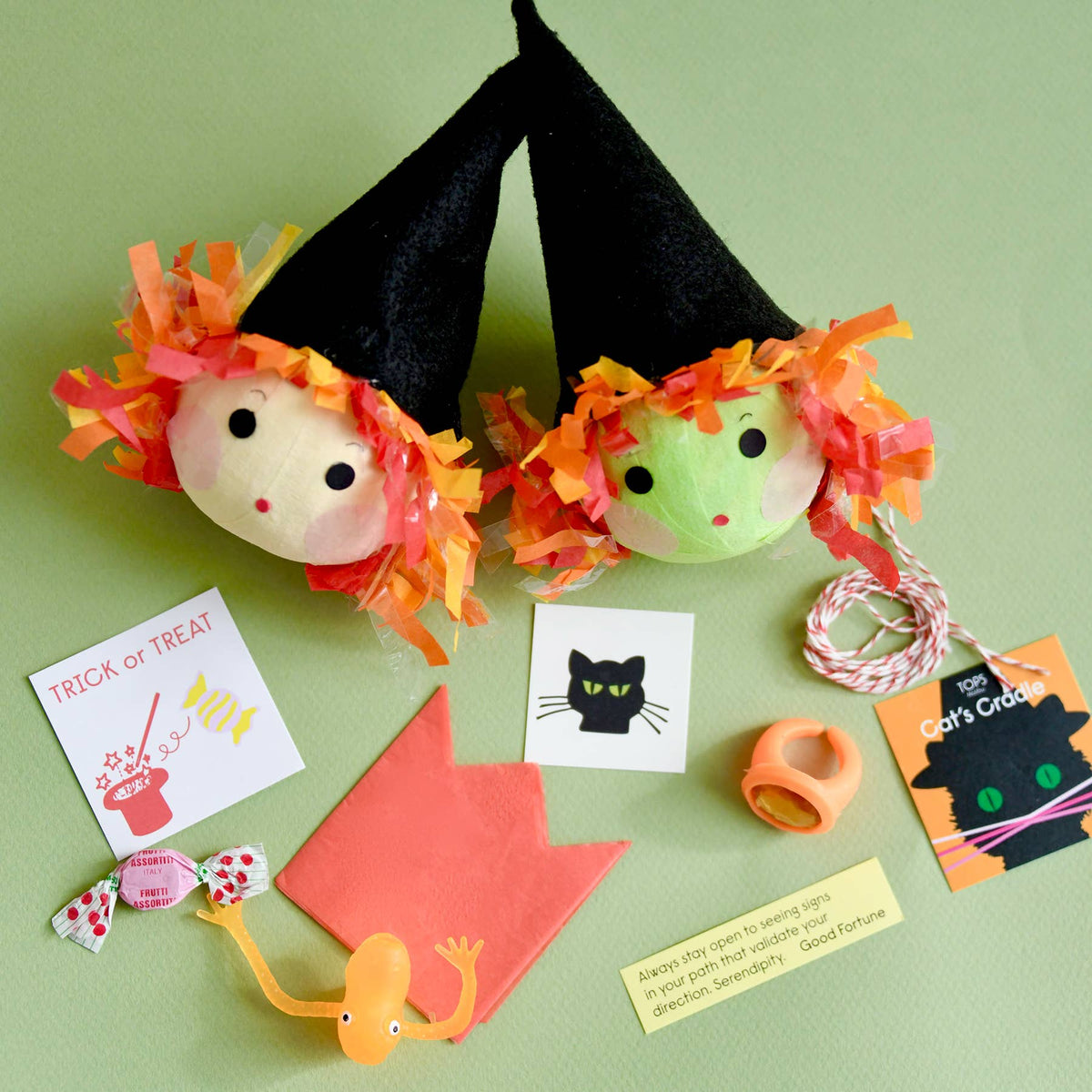 Mini Surprise  Ball - Halloween - Witch