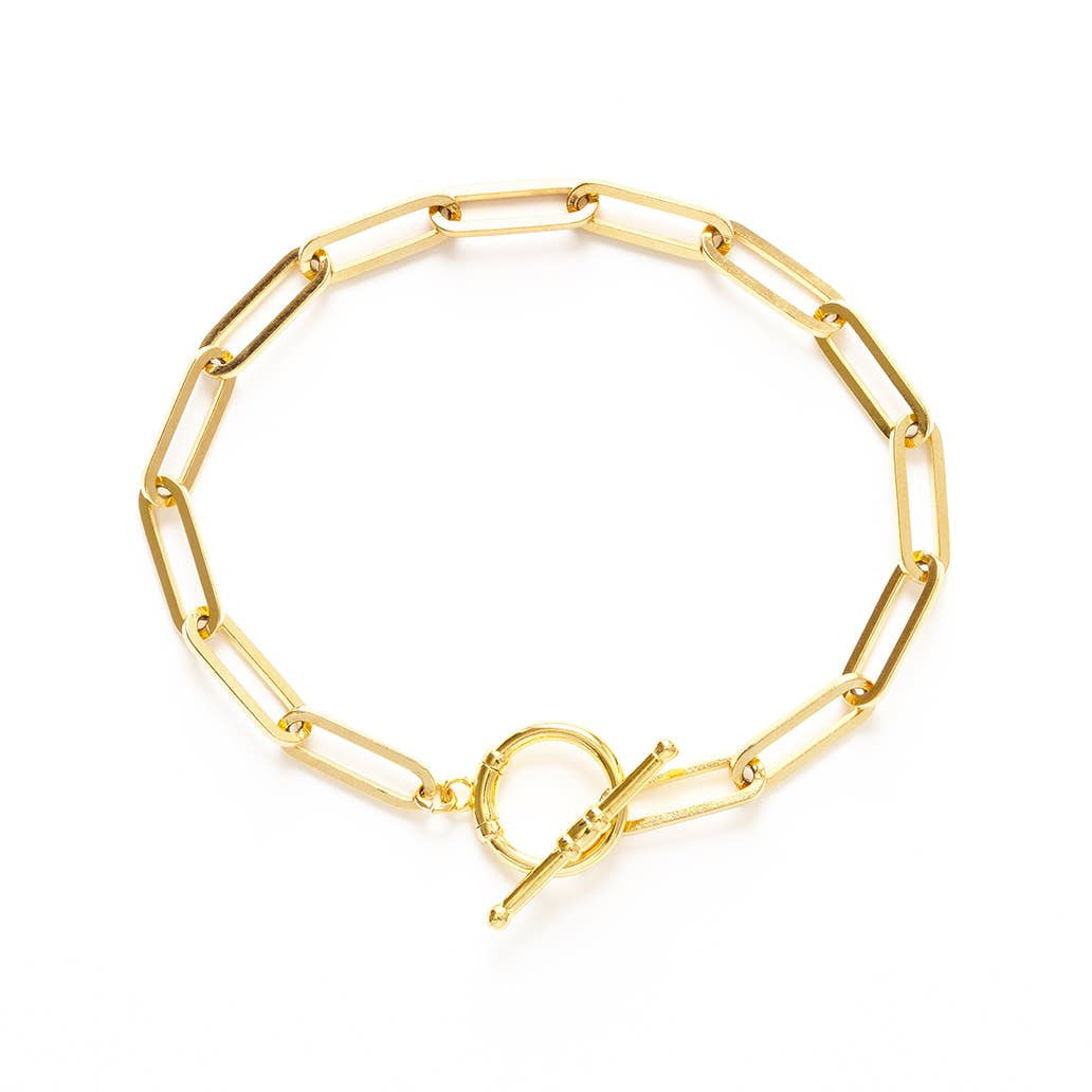 Toggle Clasp Roxy Bracelet