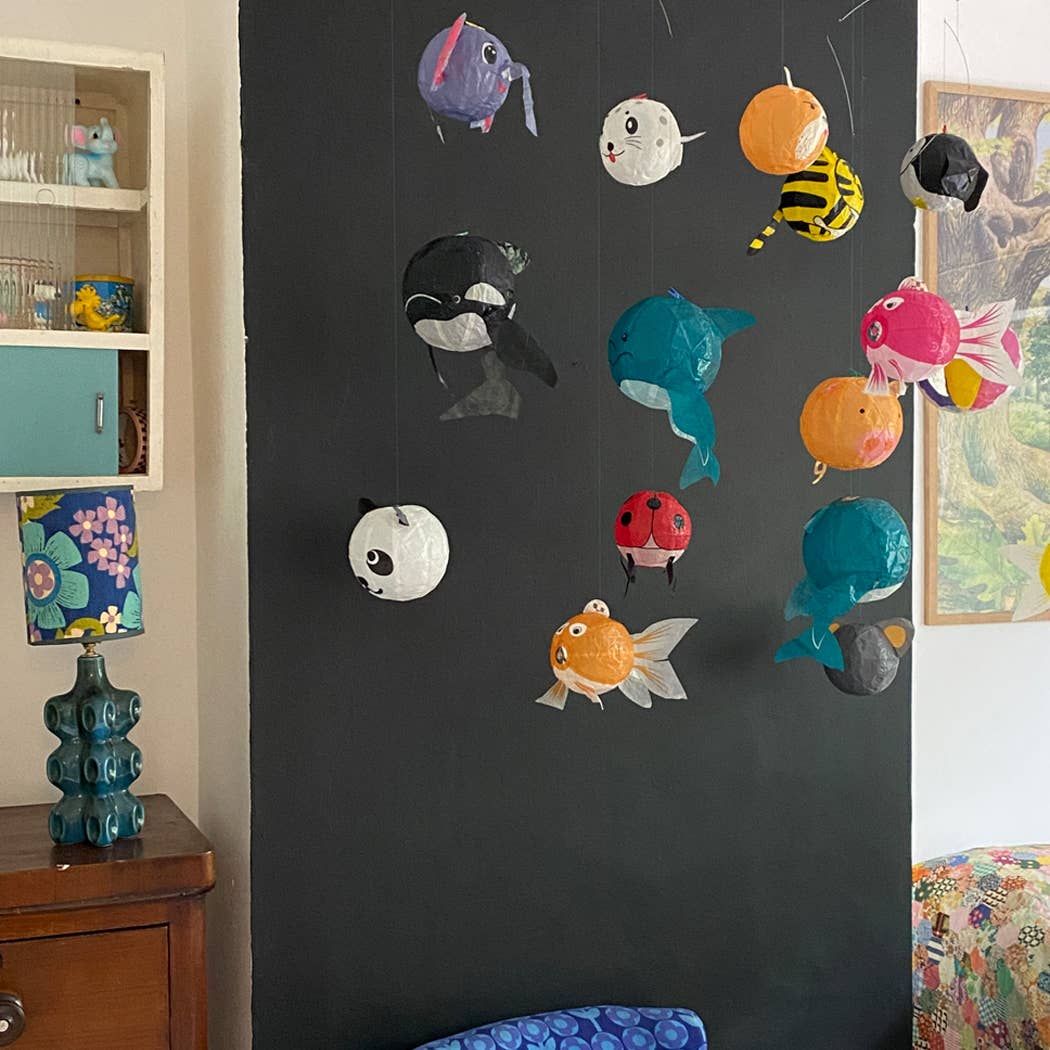 Paper Balloon - Whale