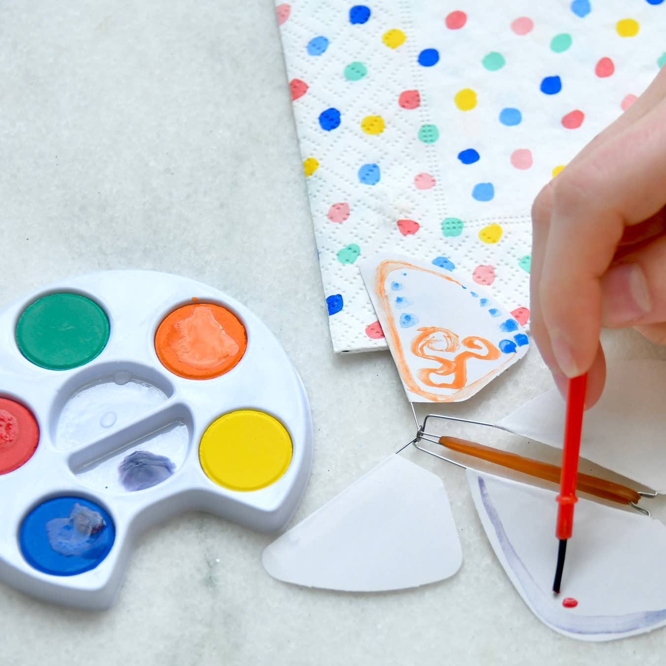 Flying Magic Butterfly with Paint Set