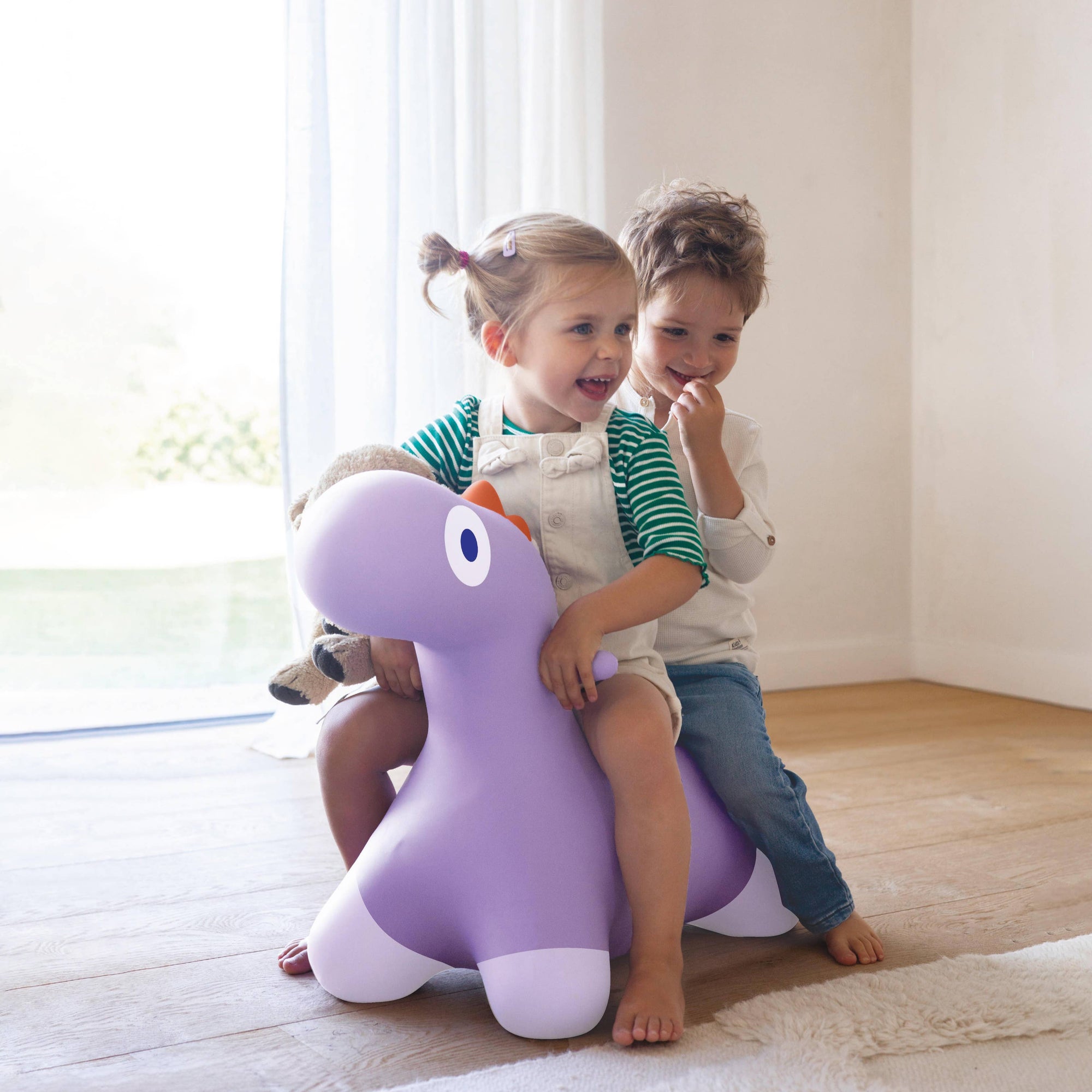 Quut Hoppi Dino -Lavender