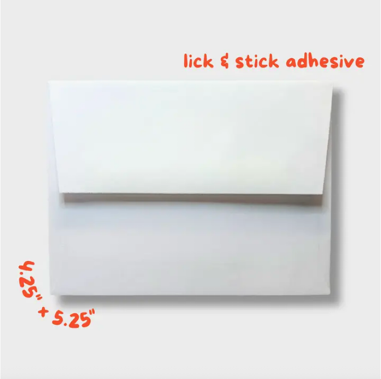 Top Seeded Valentine Risograph Card