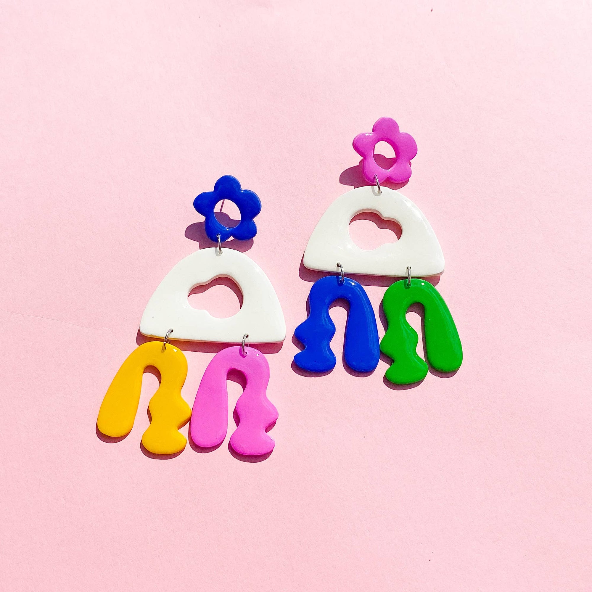 Midsommar Maximalist Dangle Earrings