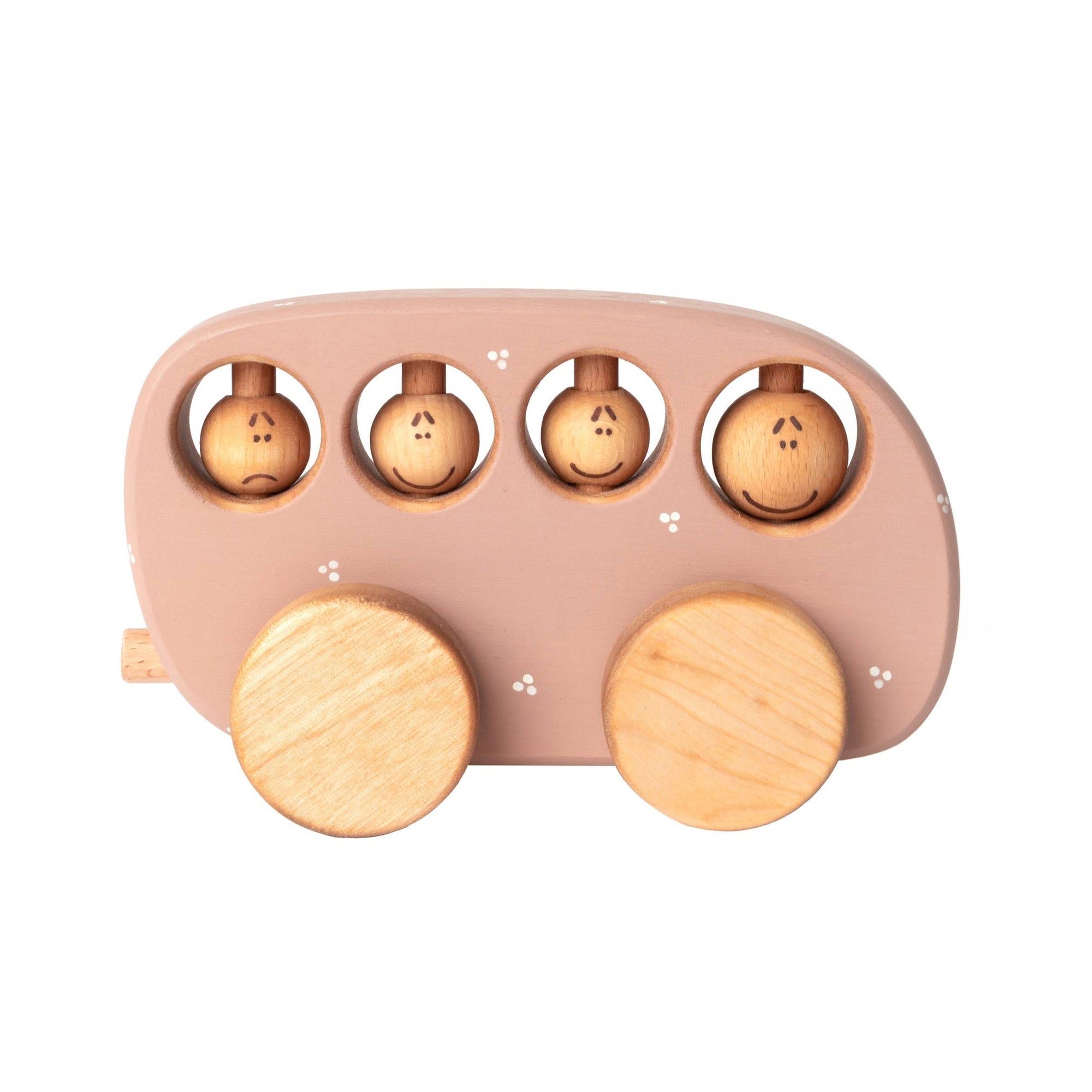 Wooden Bus Toy