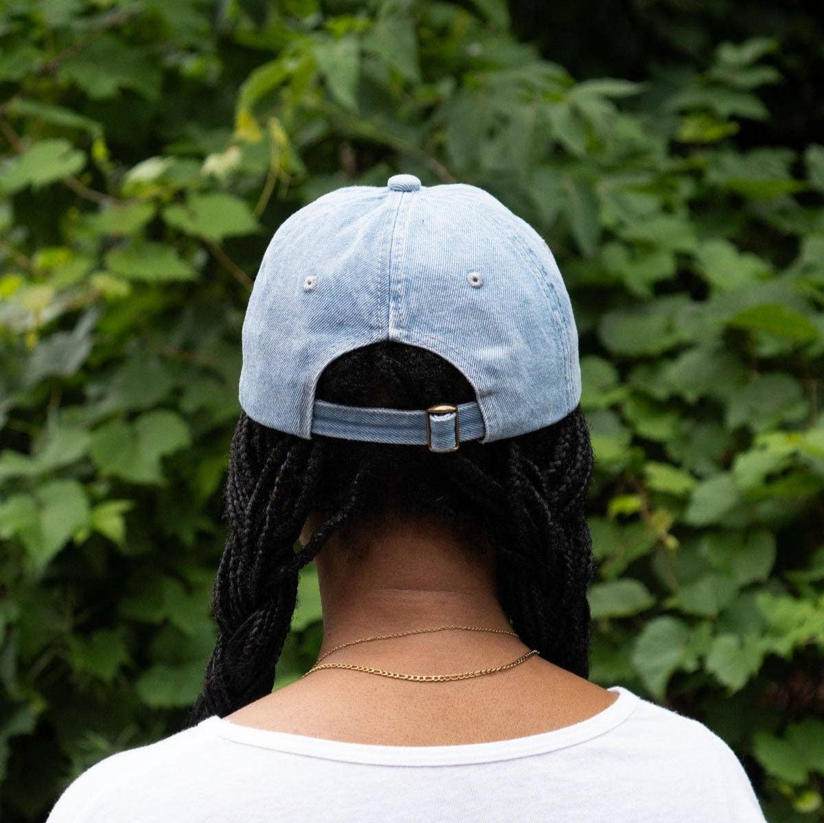 Sk8 Dawg Denim Cap