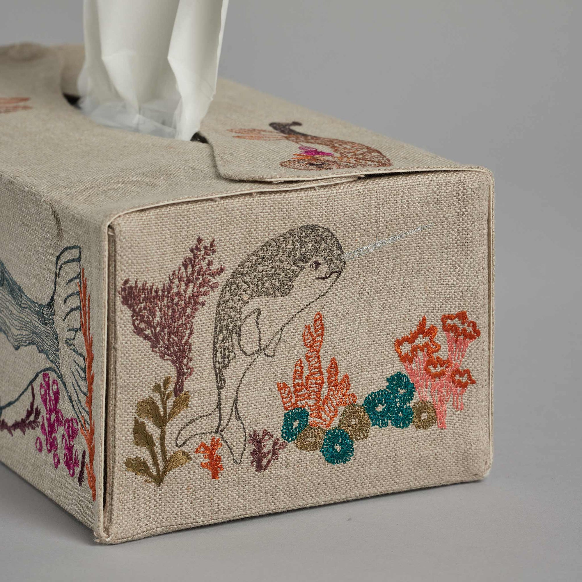 Under the Sea Tissue Box Cover