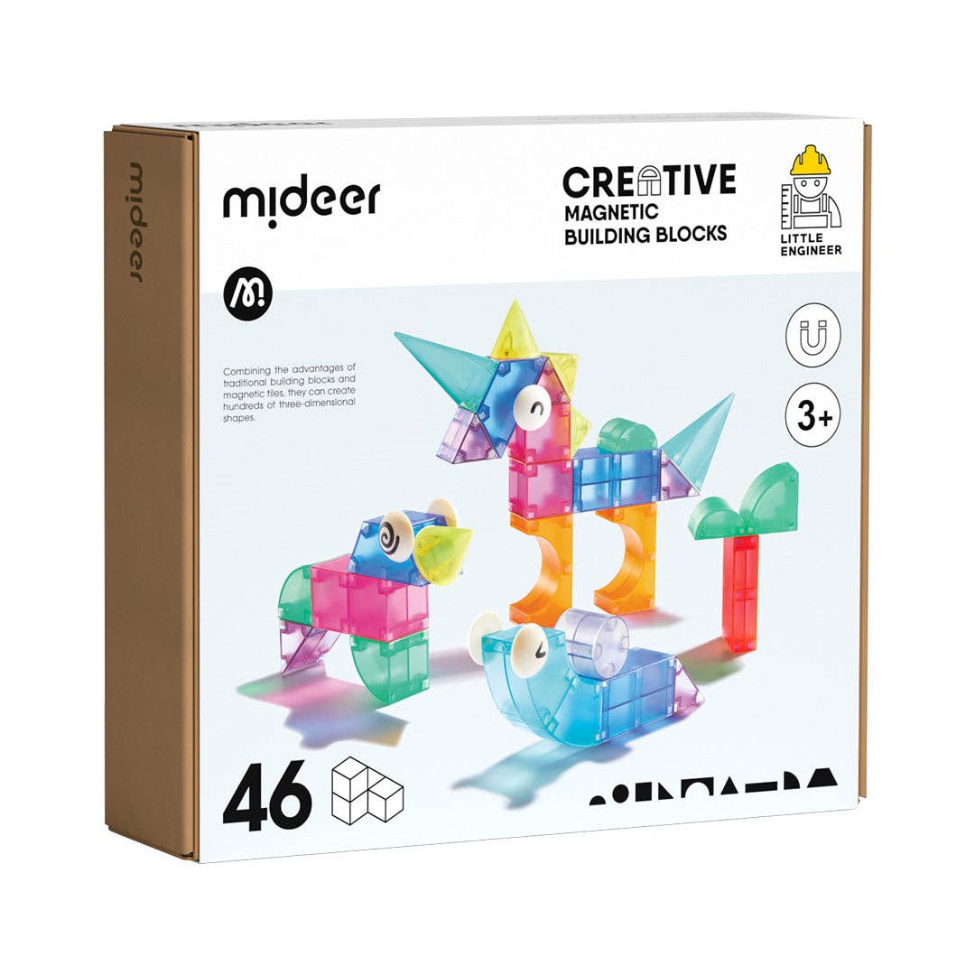 Creative Magnetic Building Blocks 46pcs