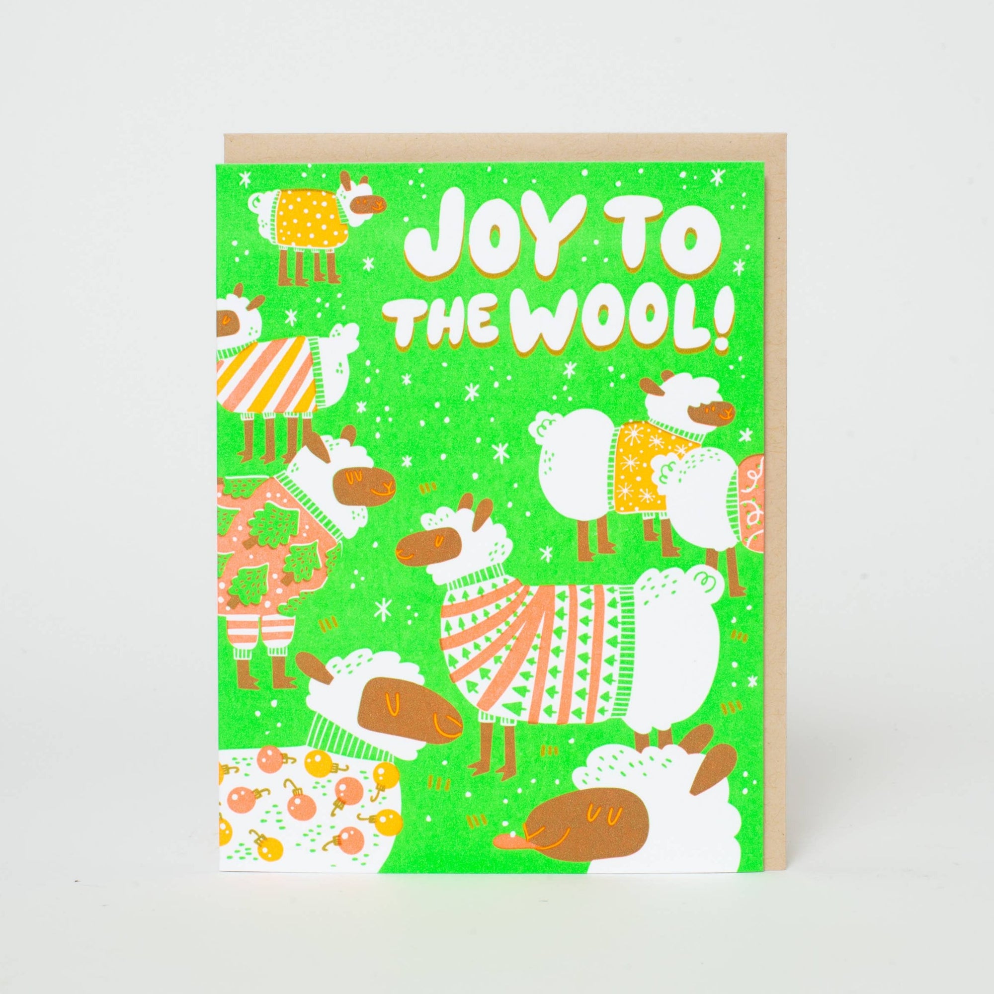 Joy To The Wool Sheep