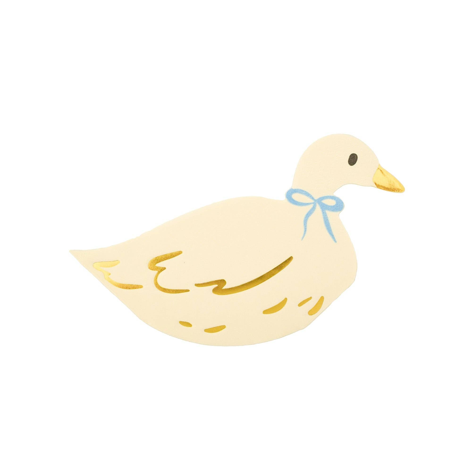 Silly Goose Goose Large Napkins