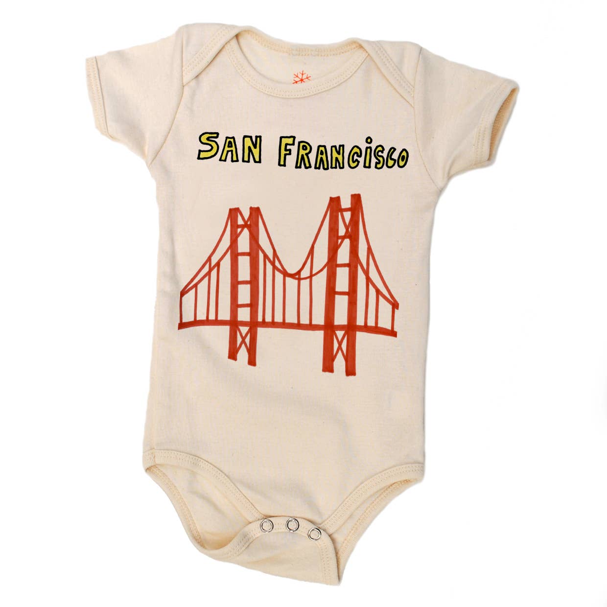 San Francisco - Baby Organic Onesie