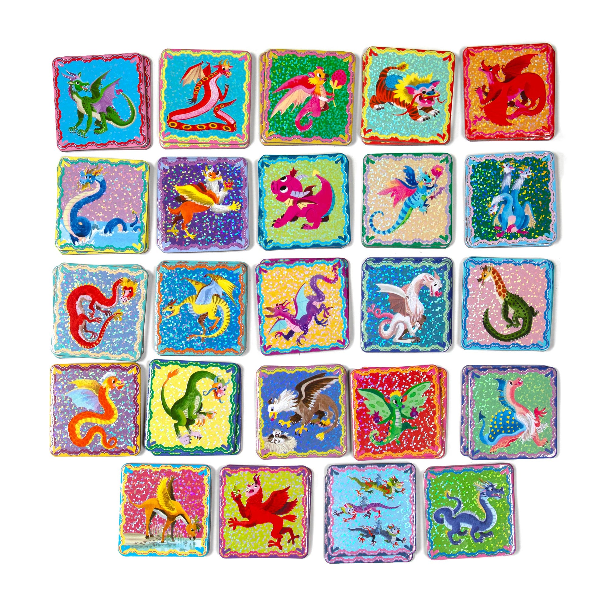 Dragons Shiny Matching Game