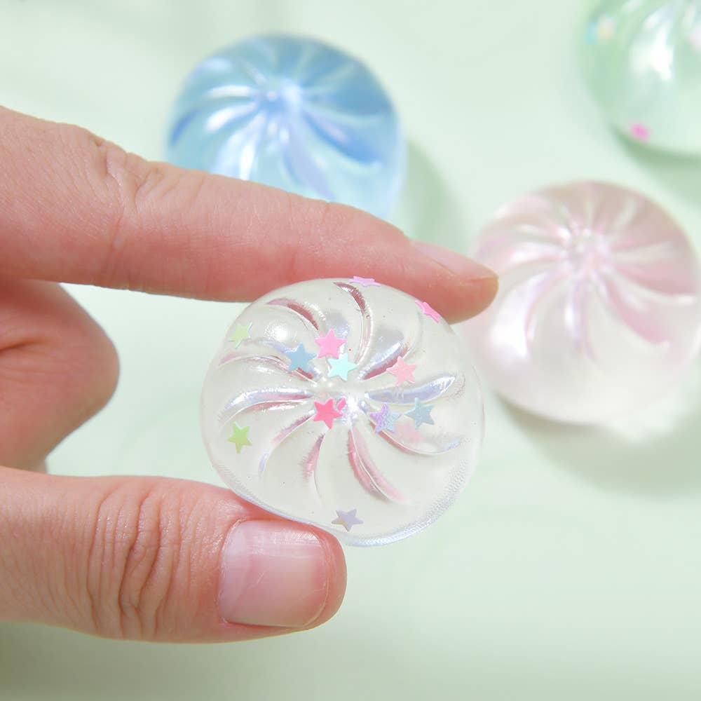Mini maltose dumpling squishy toy for stress relief-4pack