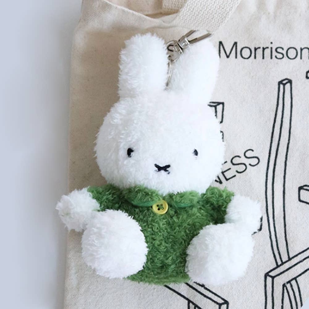 Miffy & Friends Fluffy Key Chain Bag Charms
