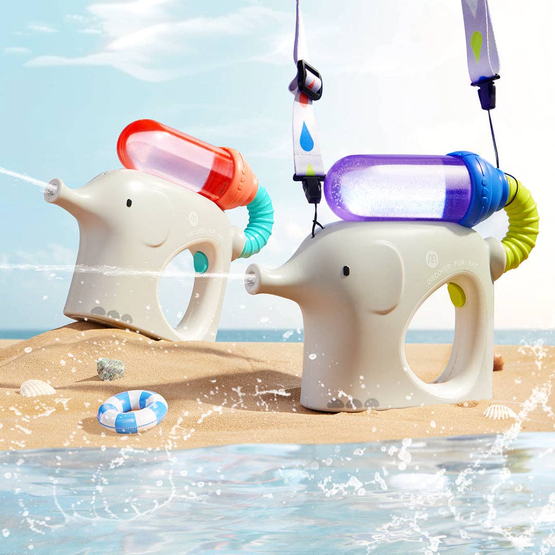 Squirt Elephant Water Gun: Bubble Blue