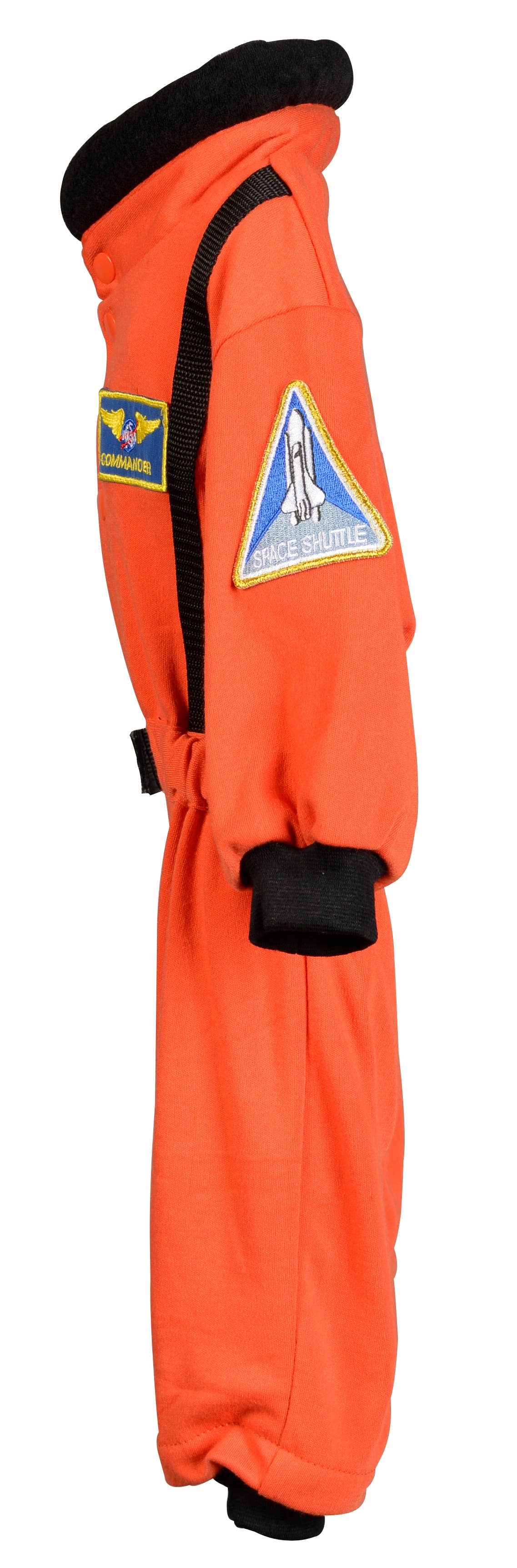 Jr. Astronaut Romper -orange