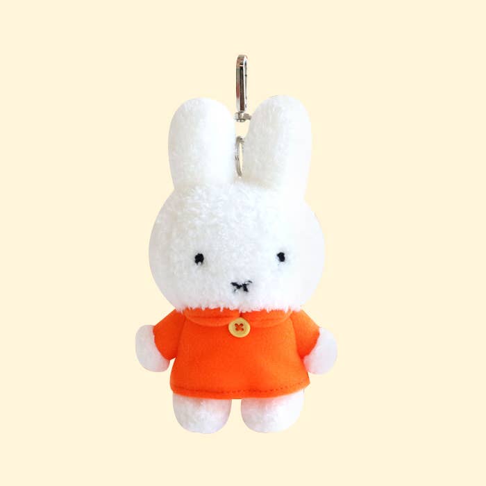 Miffy & Friends Fluffy Key Chain Bag Charms