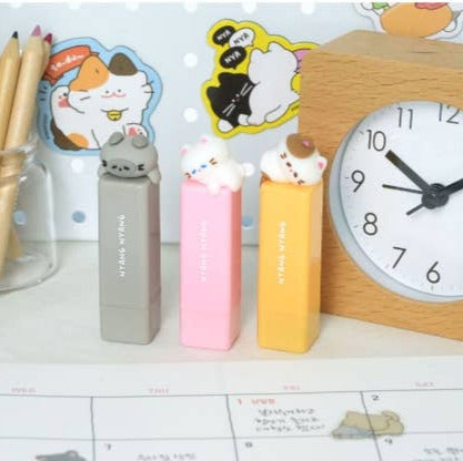 Nyangnyang Mini Stamp – Cute Cat-Themed Stamps
