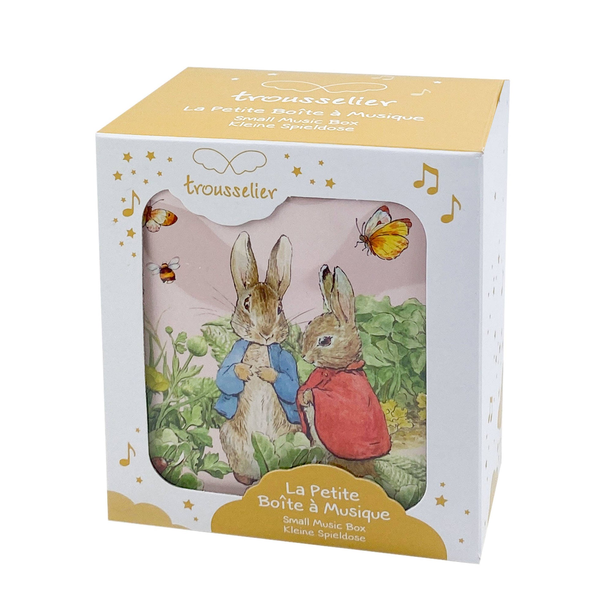 Peter Rabbit Cube Music Box