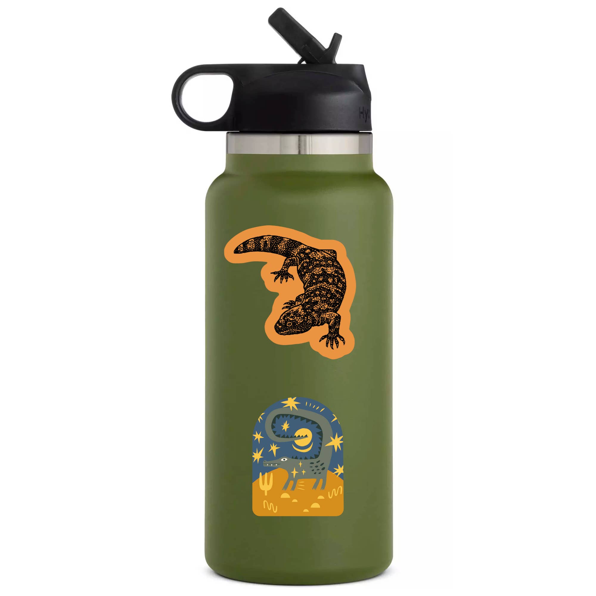 Desert Gila Monster Lizard High Quality Vinyl Sticker