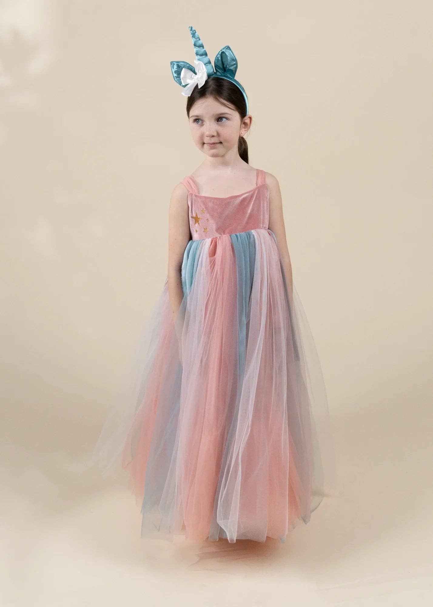 Unicorn Play Costume with Headband