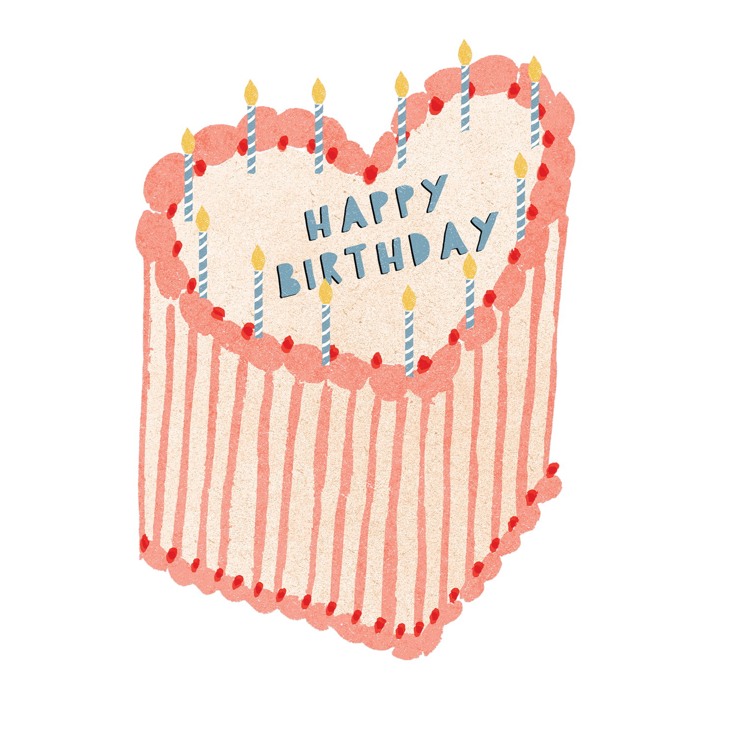Birthday Stickers Pack (4pk)