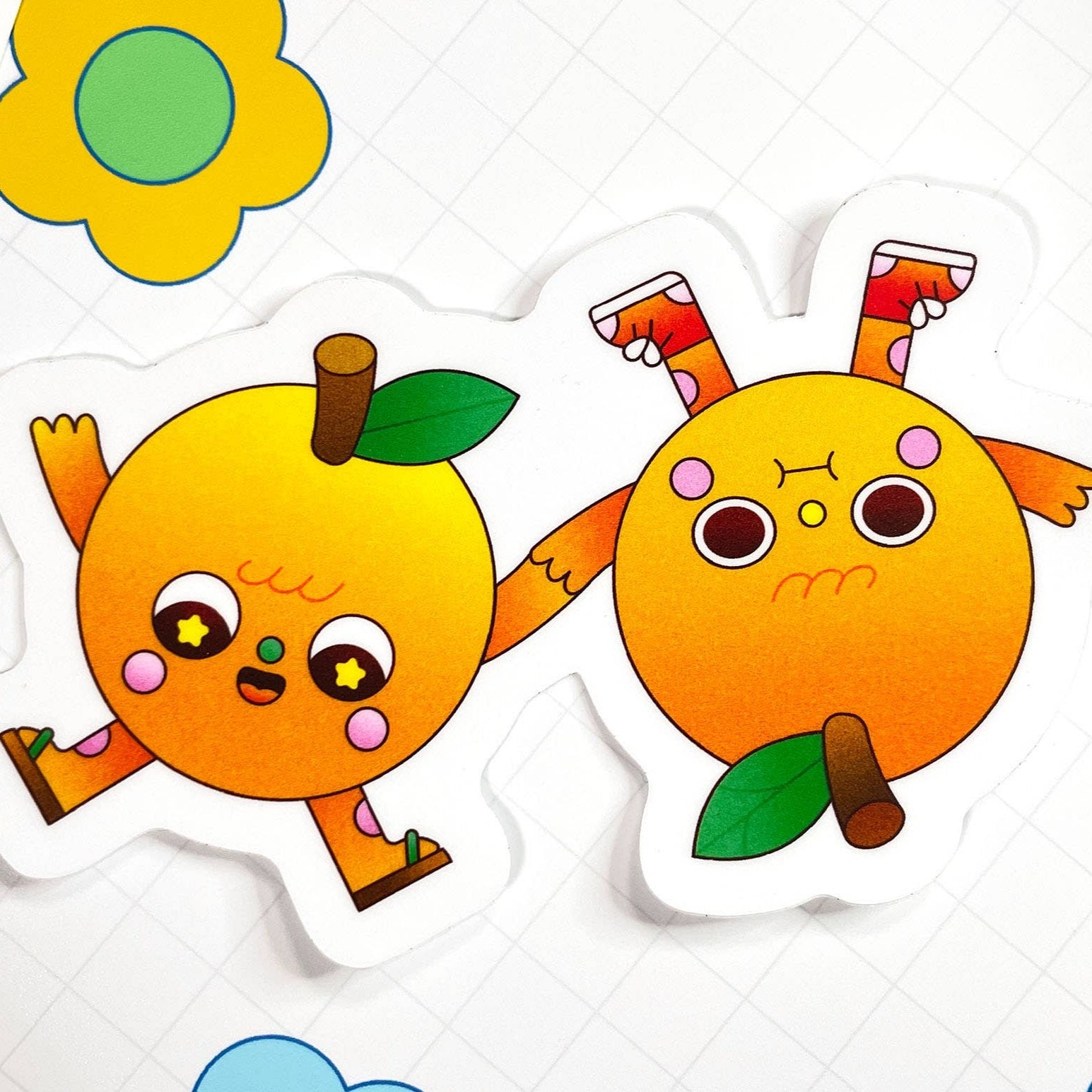 Froot Friends Sticker | Food | Fruit | Friendship