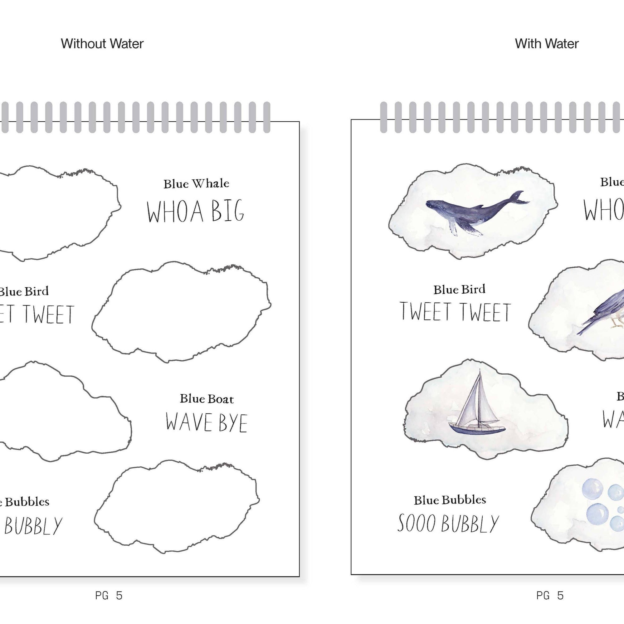 Wishy Washy (Water Reveal Edition)