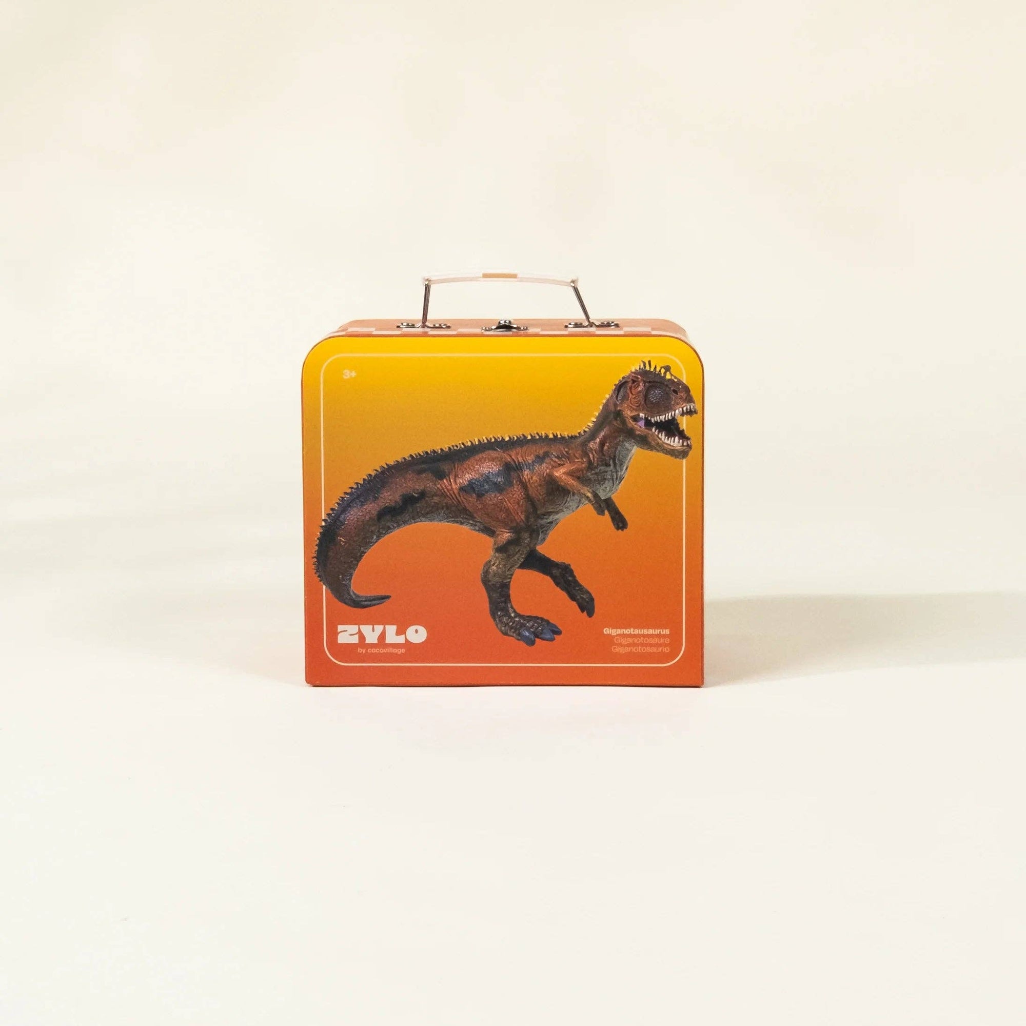 Giganotosaurus Dinosaur in a Collectible Box