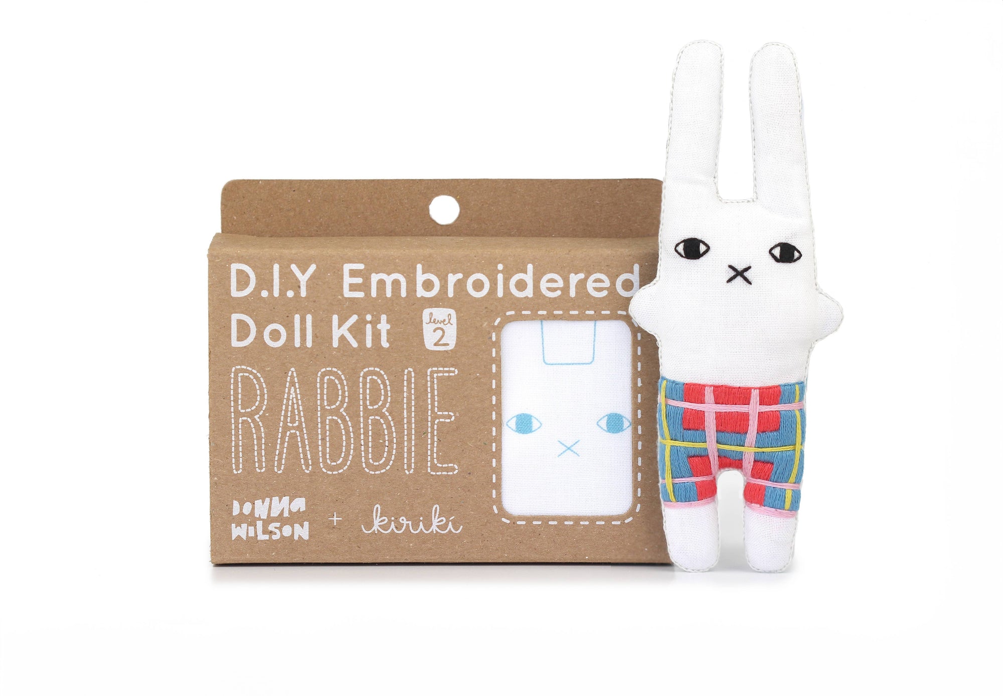 Rabbie - *Limited Edition* Embroidery Kit