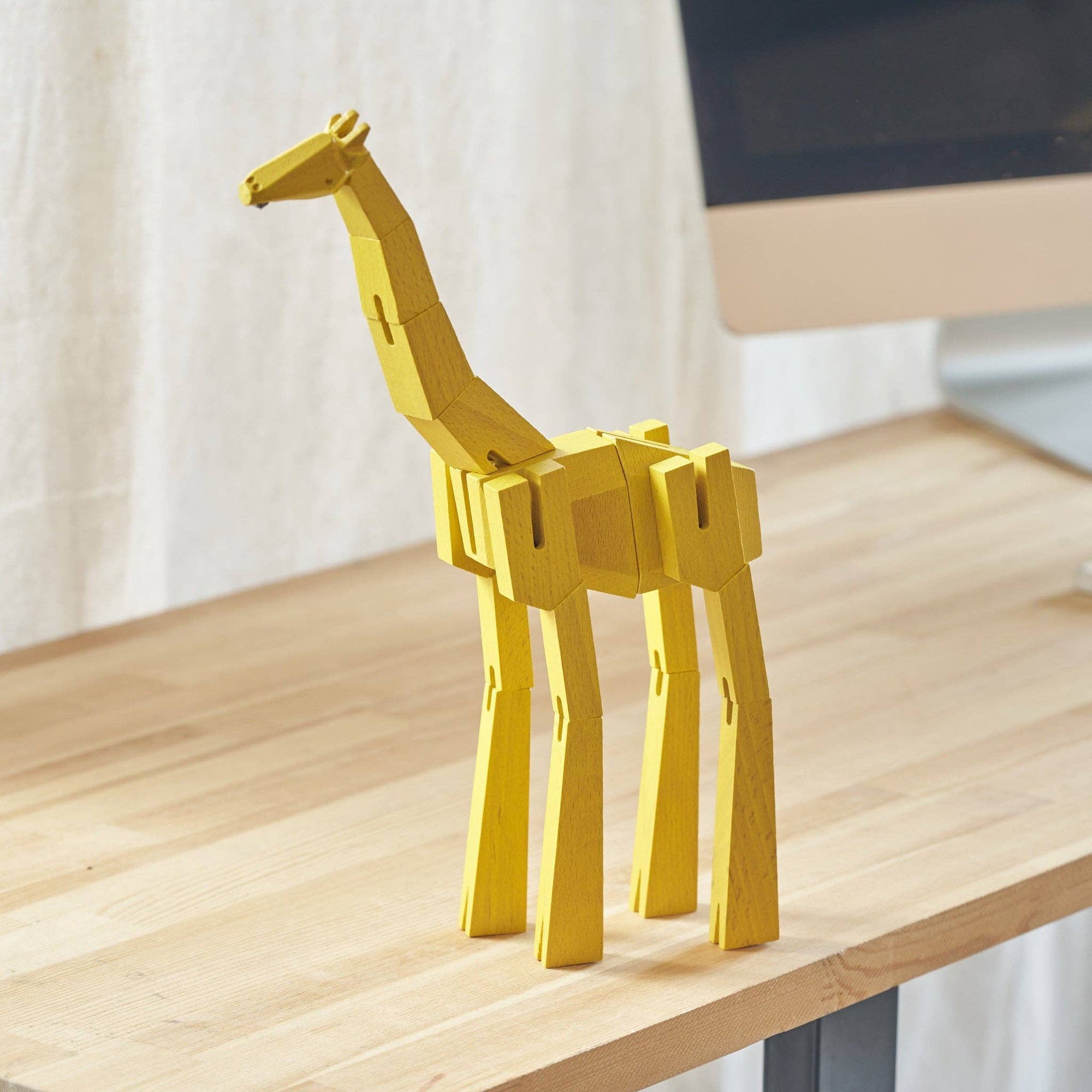 Morphits Giraffe Wooden Toy