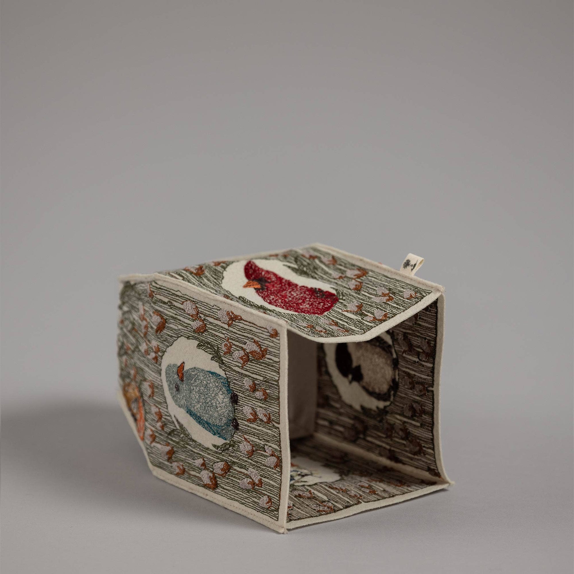 Birdhouse Tissue Box Cover