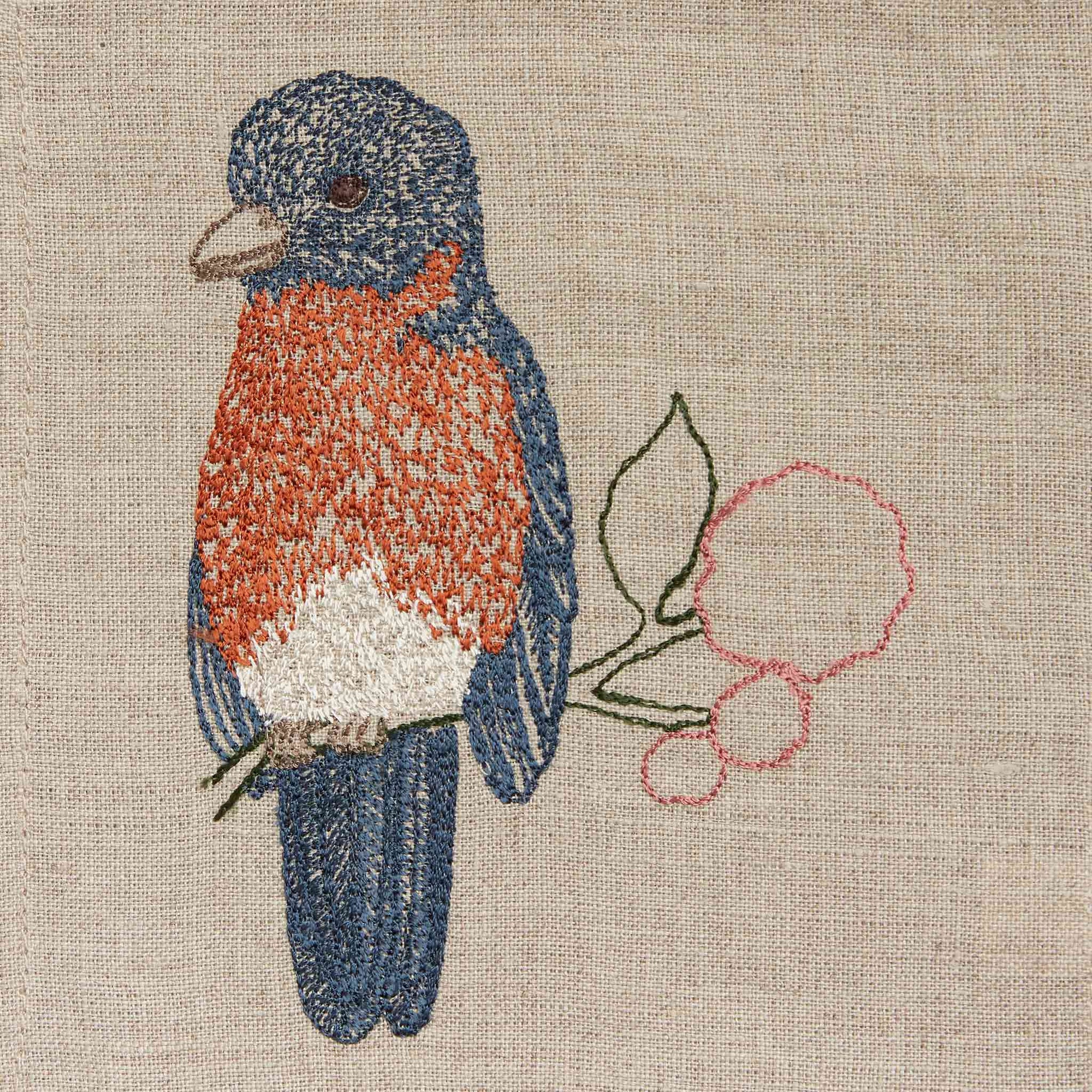 Songbirds Cocktail Napkin SetSet -set of 6