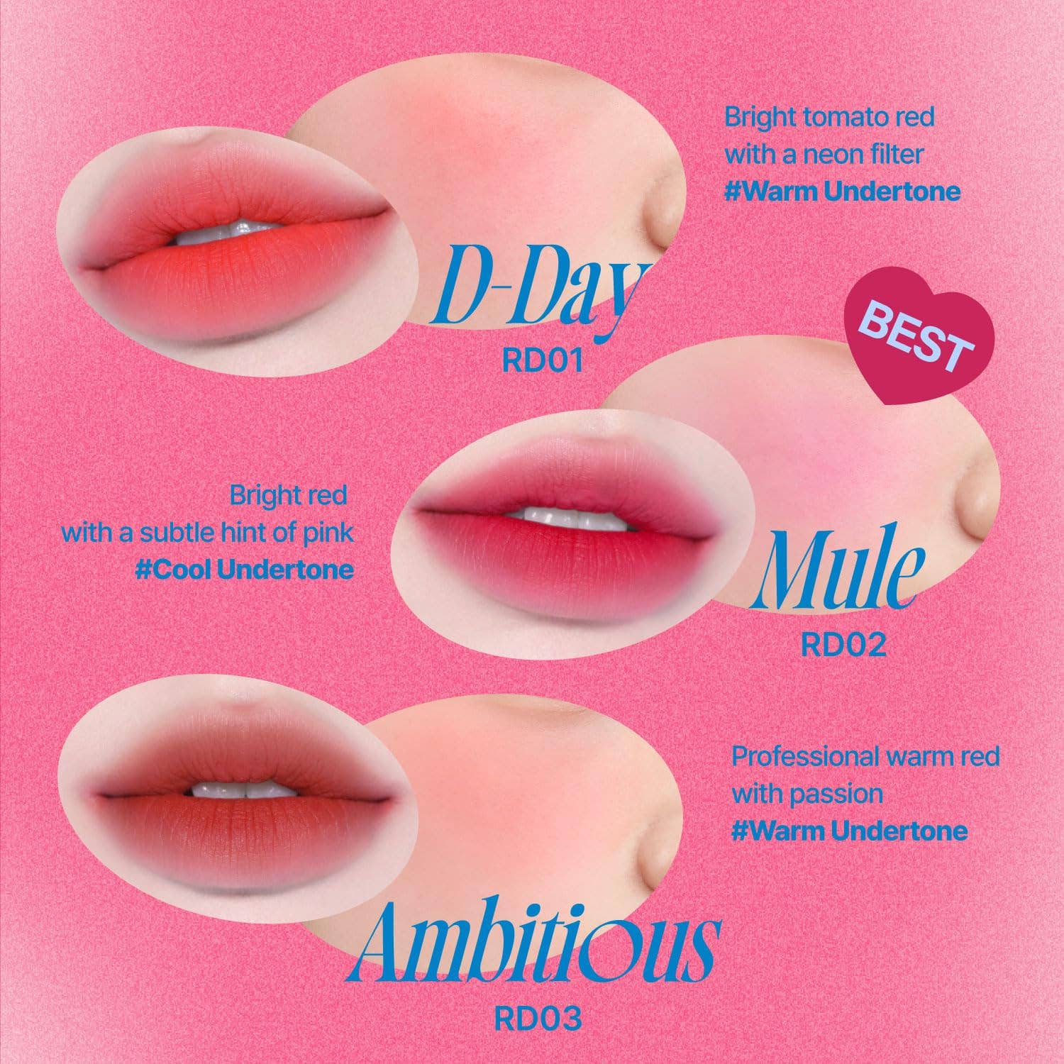 Fwee Lip & Cheek Blurry Pudding Pot (8 colors)