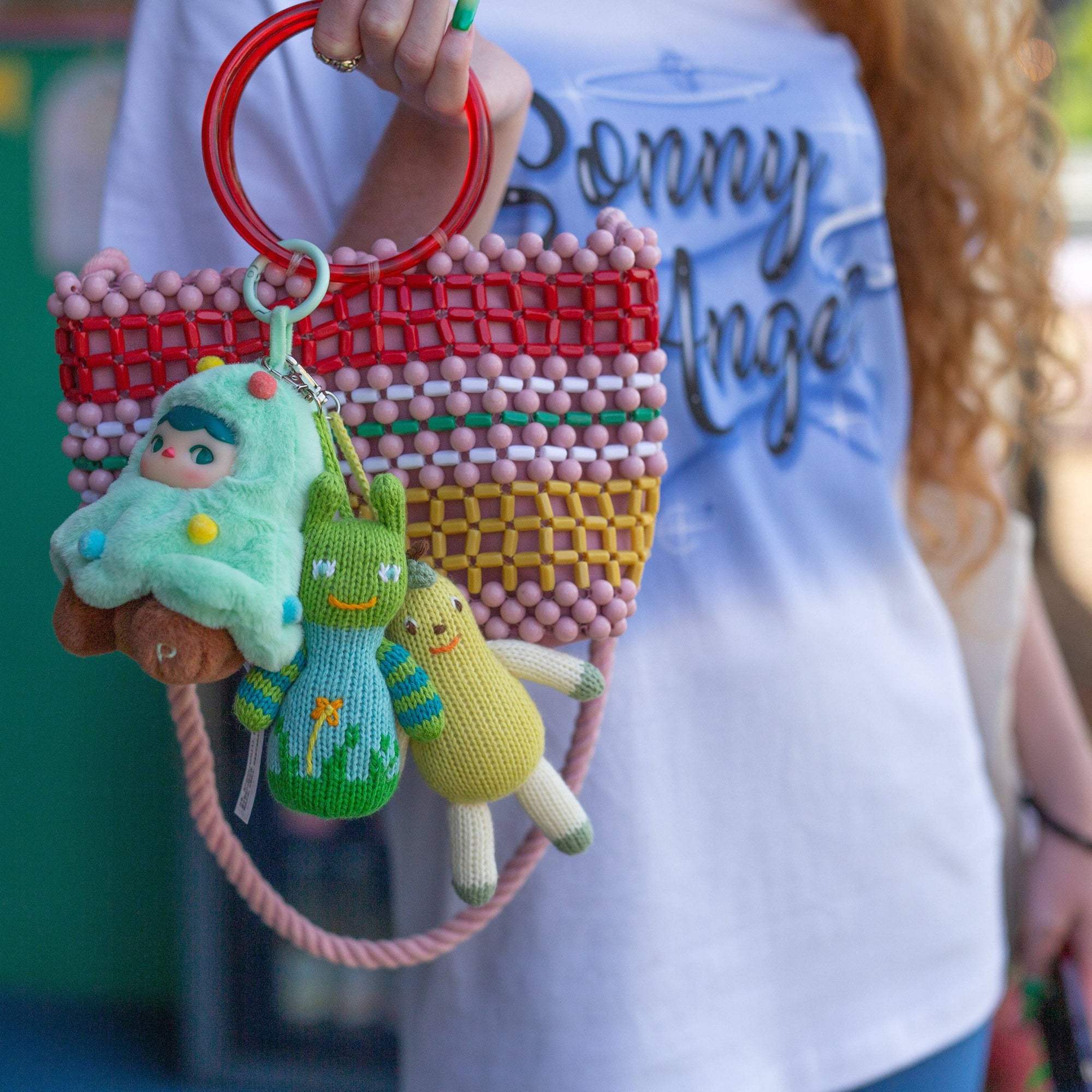 Bag Charm Pear