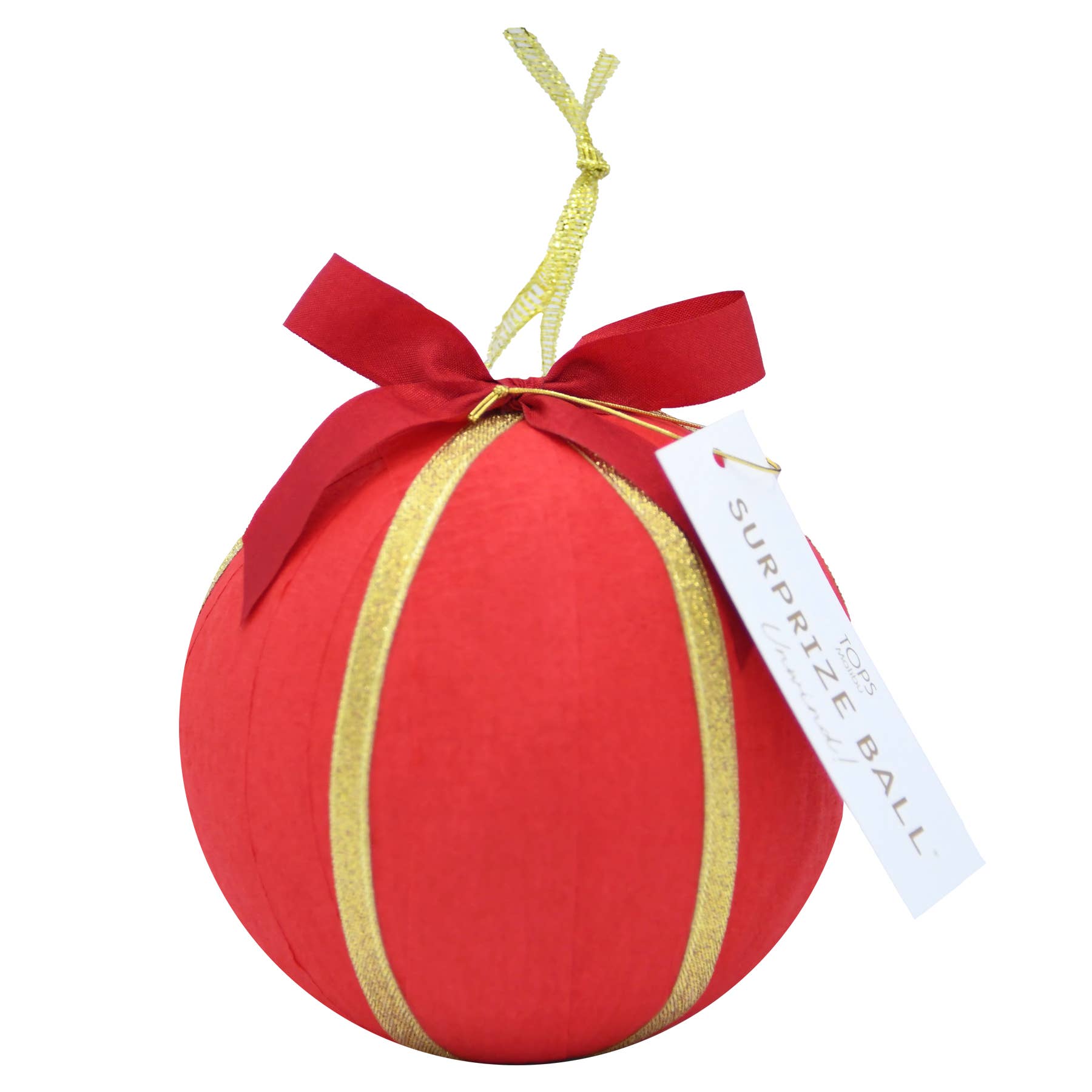 Deluxe Surprise Ball - Holiday - Ornament