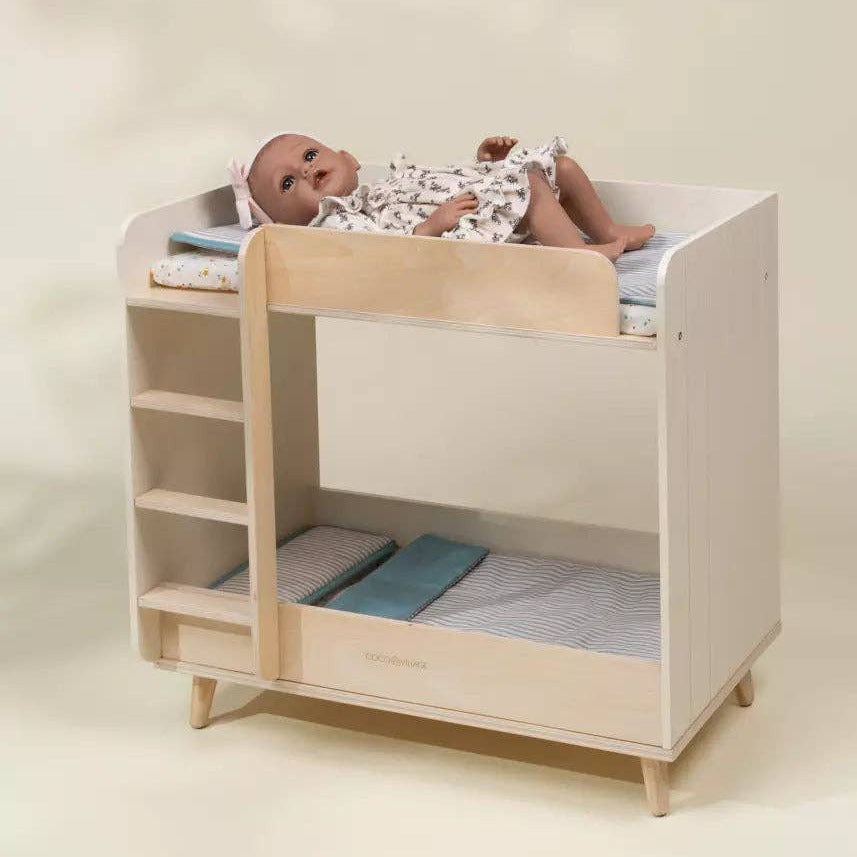 Wooden Dolls’ Bunk Bed