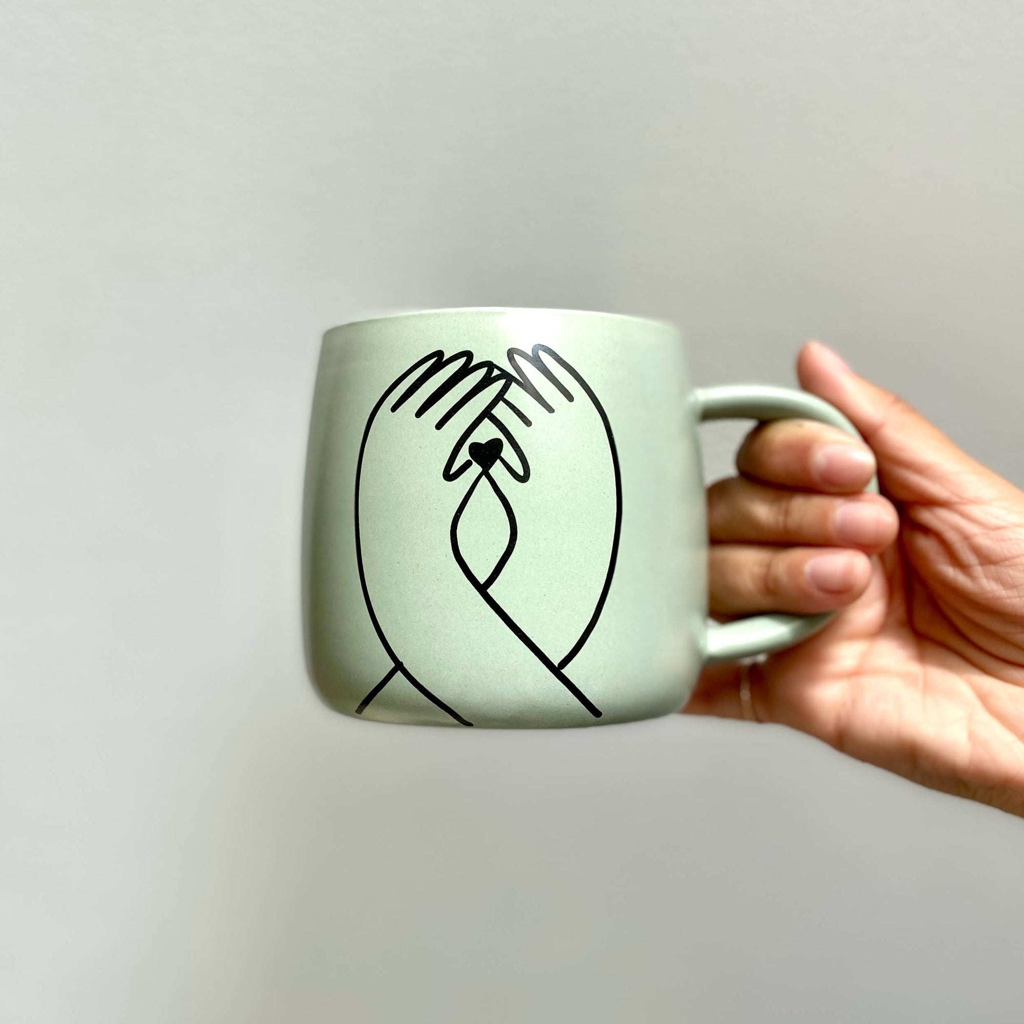 Safe and Cared For Mug