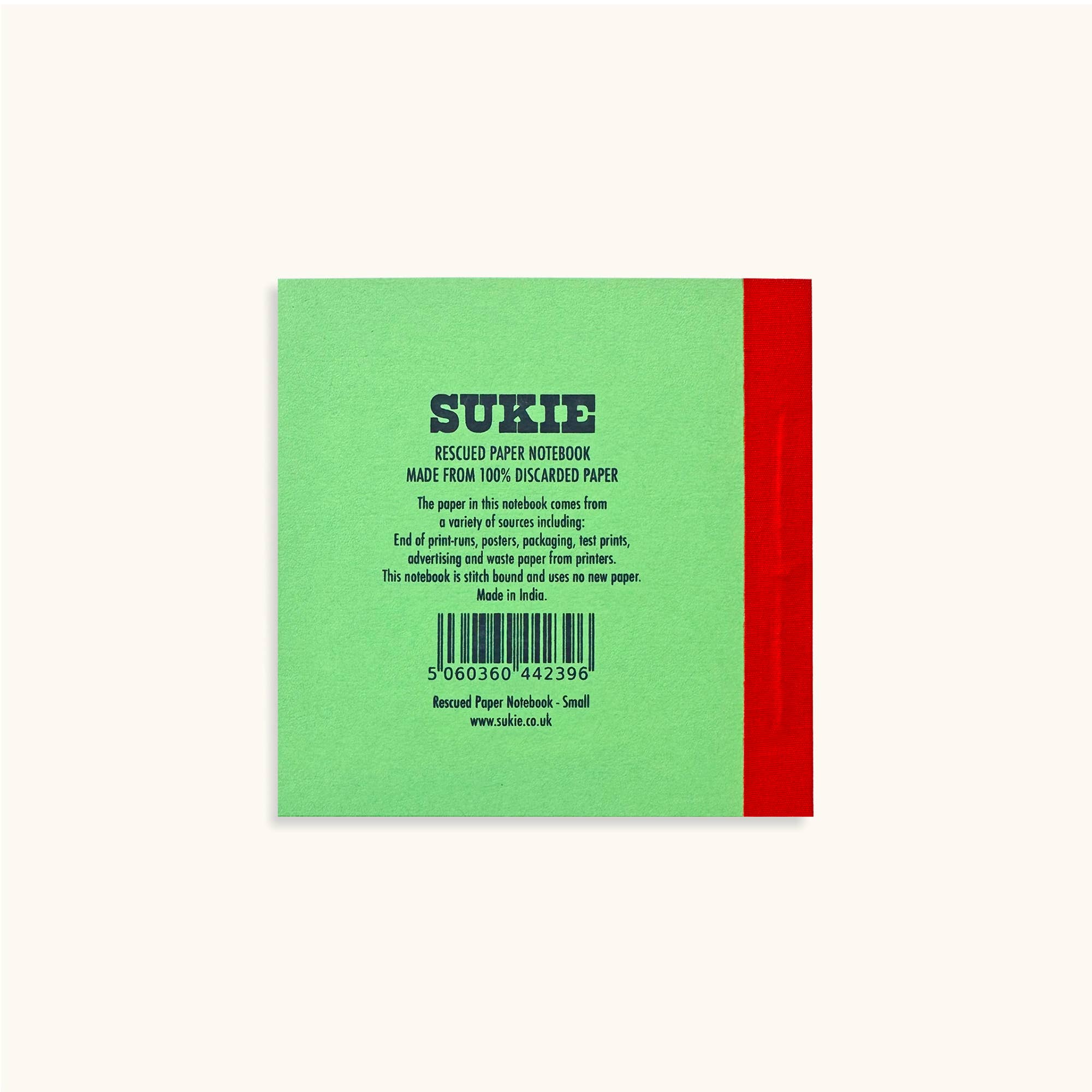 Small Rescued Paper Notebook In Assorted Colors – TANTRUM