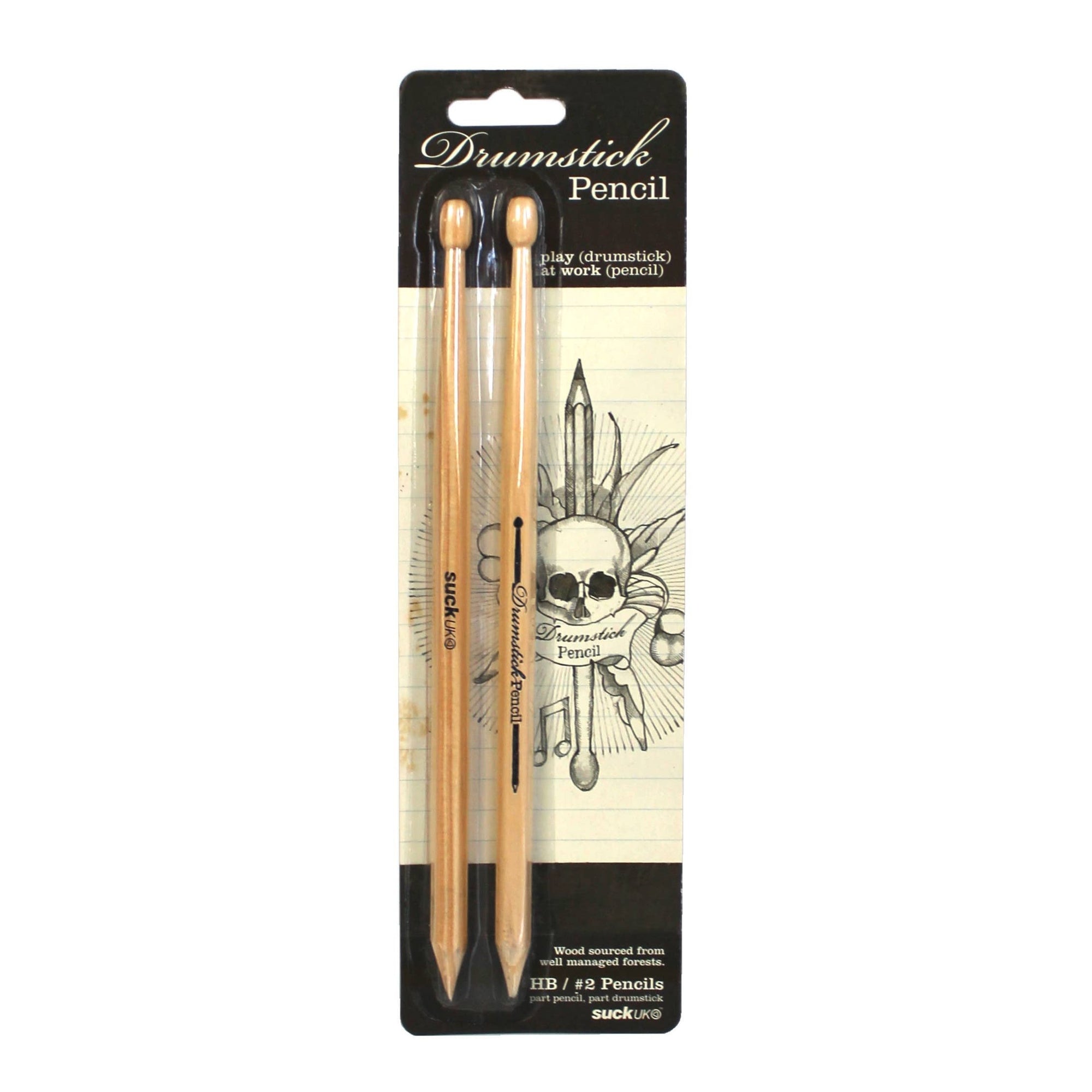 Drumstick Pencils