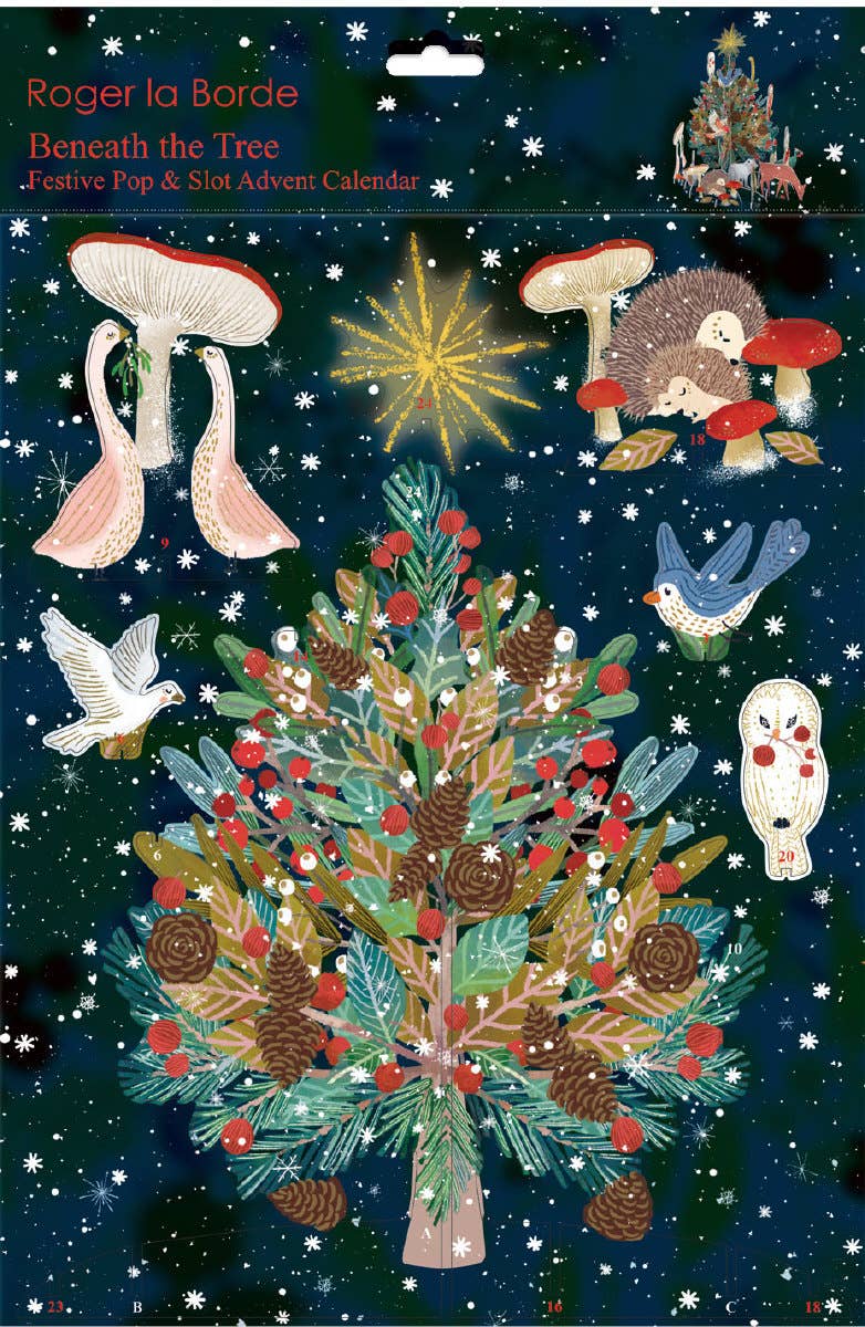 Beneath the Tree Pop & Slot Advent Large