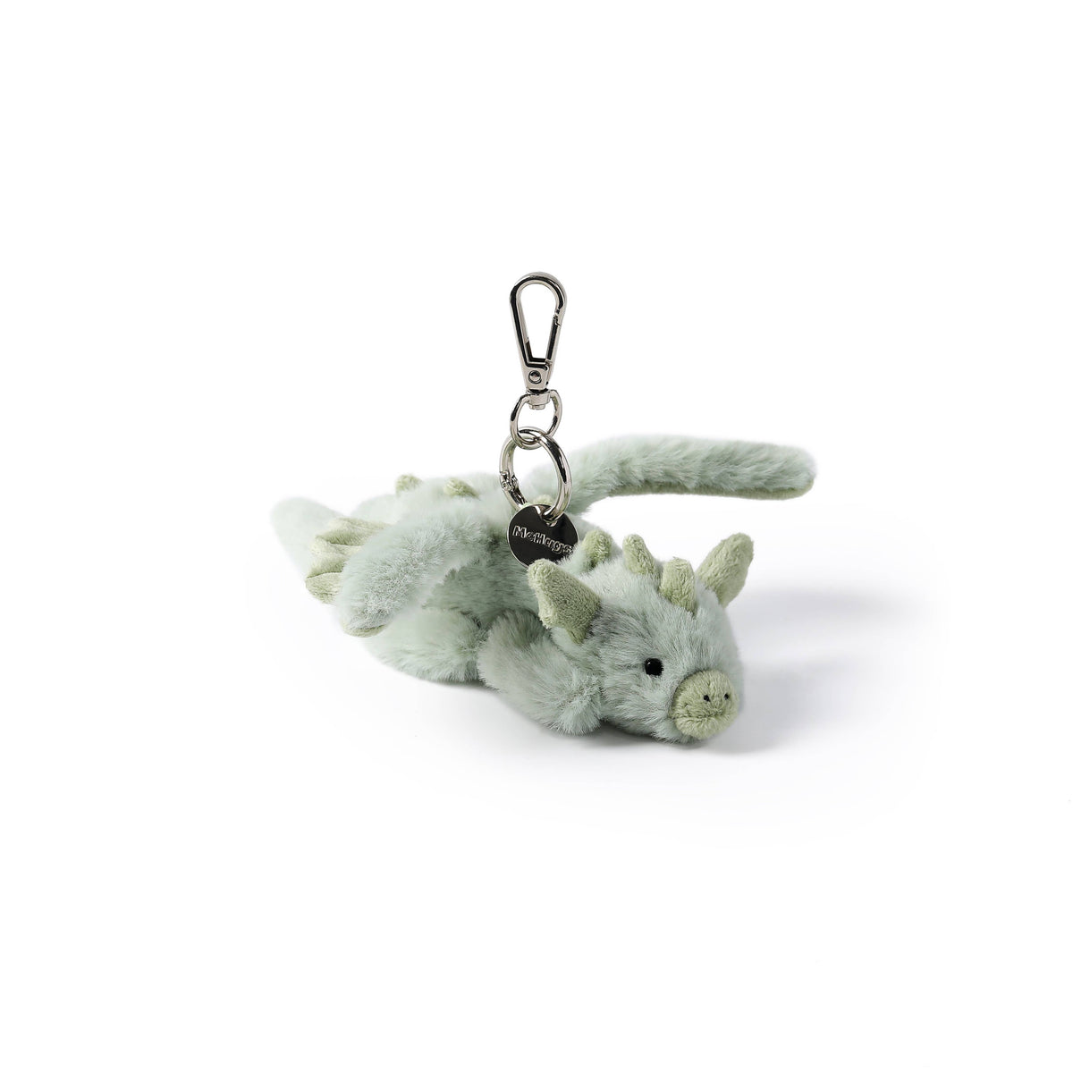 McHugs Mint Dragon Plush Bag Charm