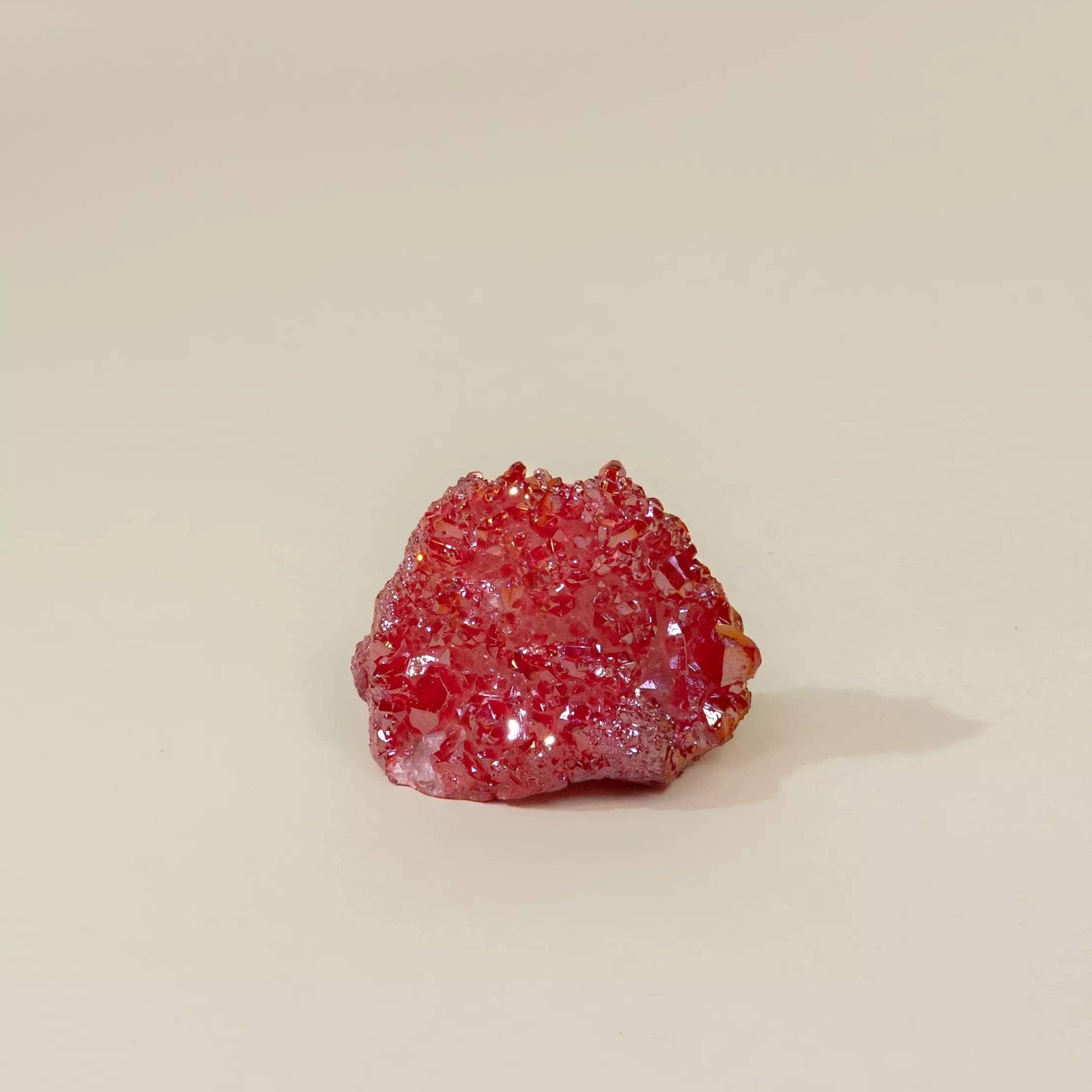 Collectible Mineral - Red Geode