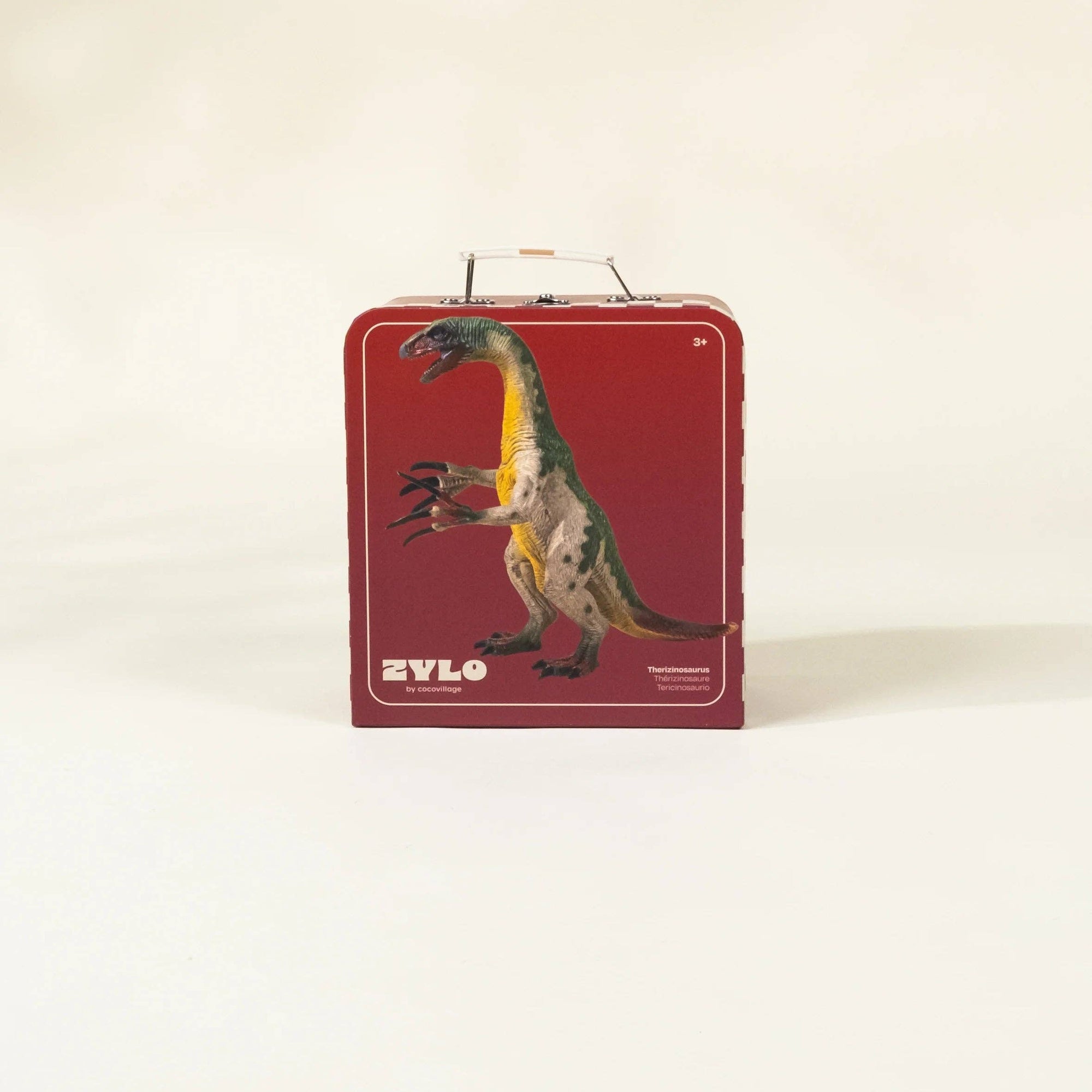 Therizinosaurus Dinosaur in a Collectible Box