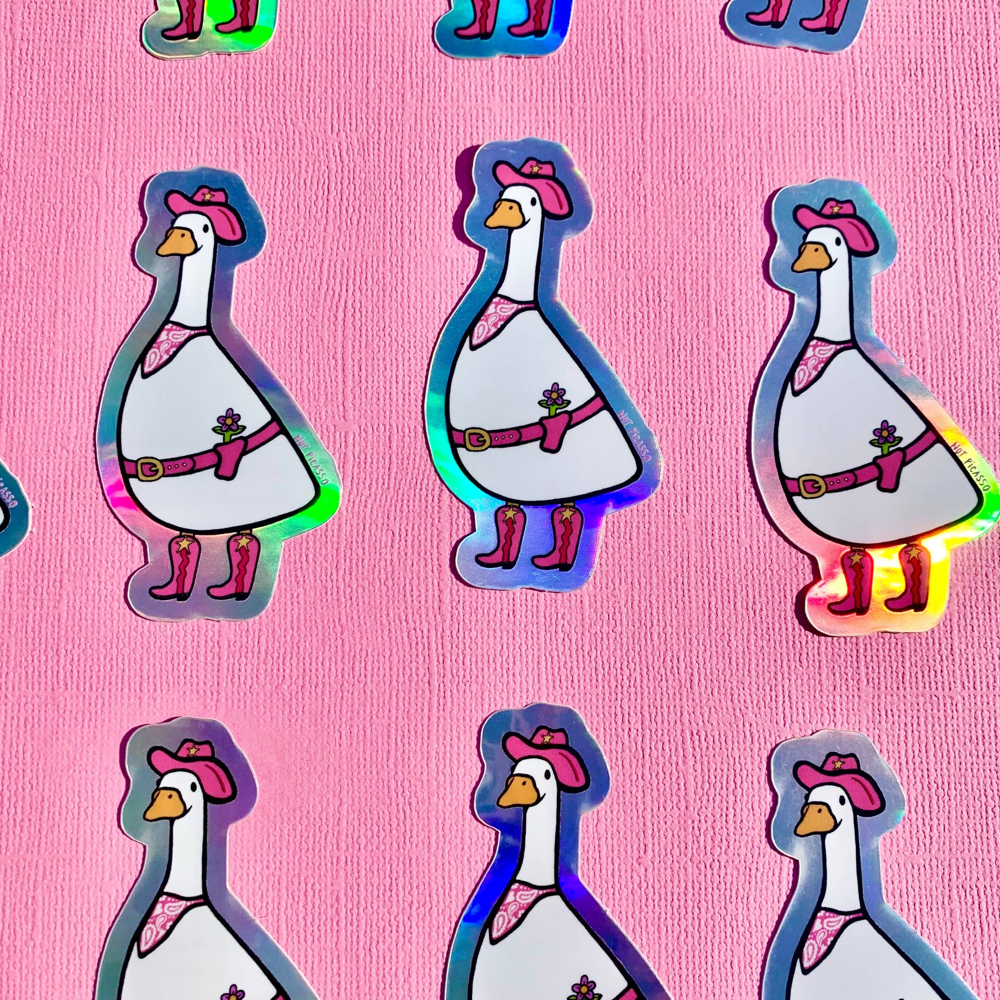 Dolly Goose Sticker