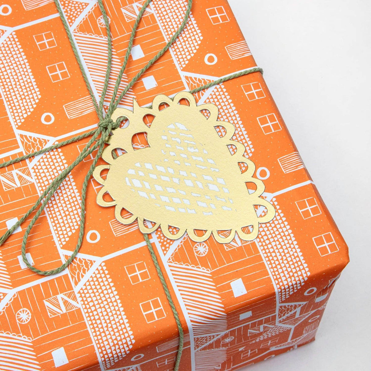 Milagros Charm Gift Tags -5pk