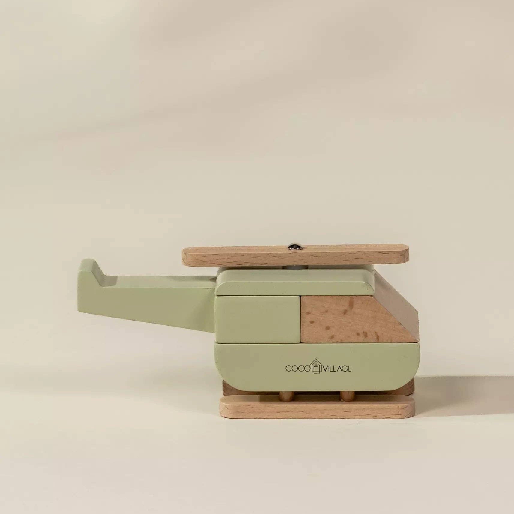 Wooden Vehicle - Helicopter